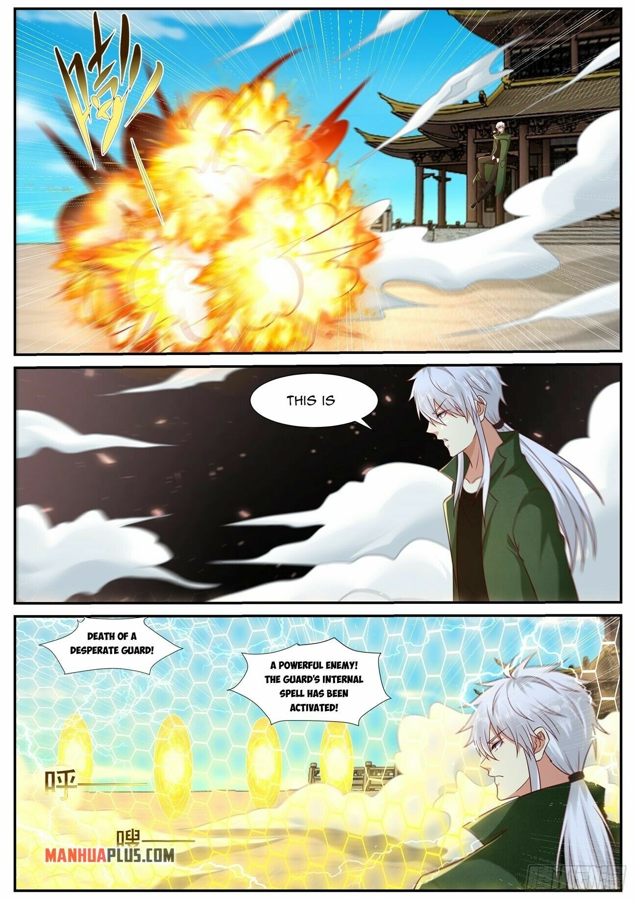 Read Rebirth Of The Urban Immortal Cultivator EN Manga Online
