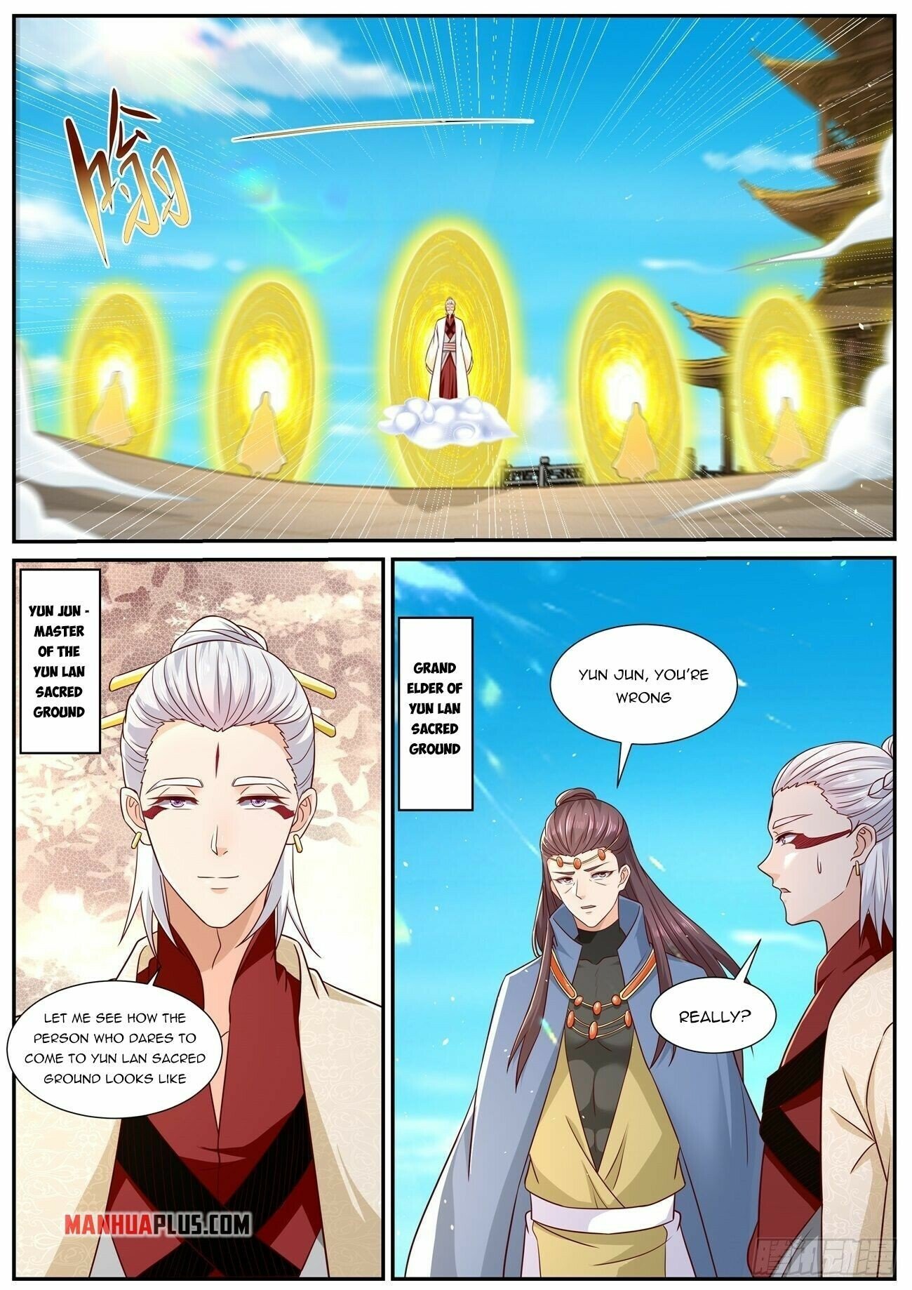 Read Rebirth Of The Urban Immortal Cultivator EN Manga Online