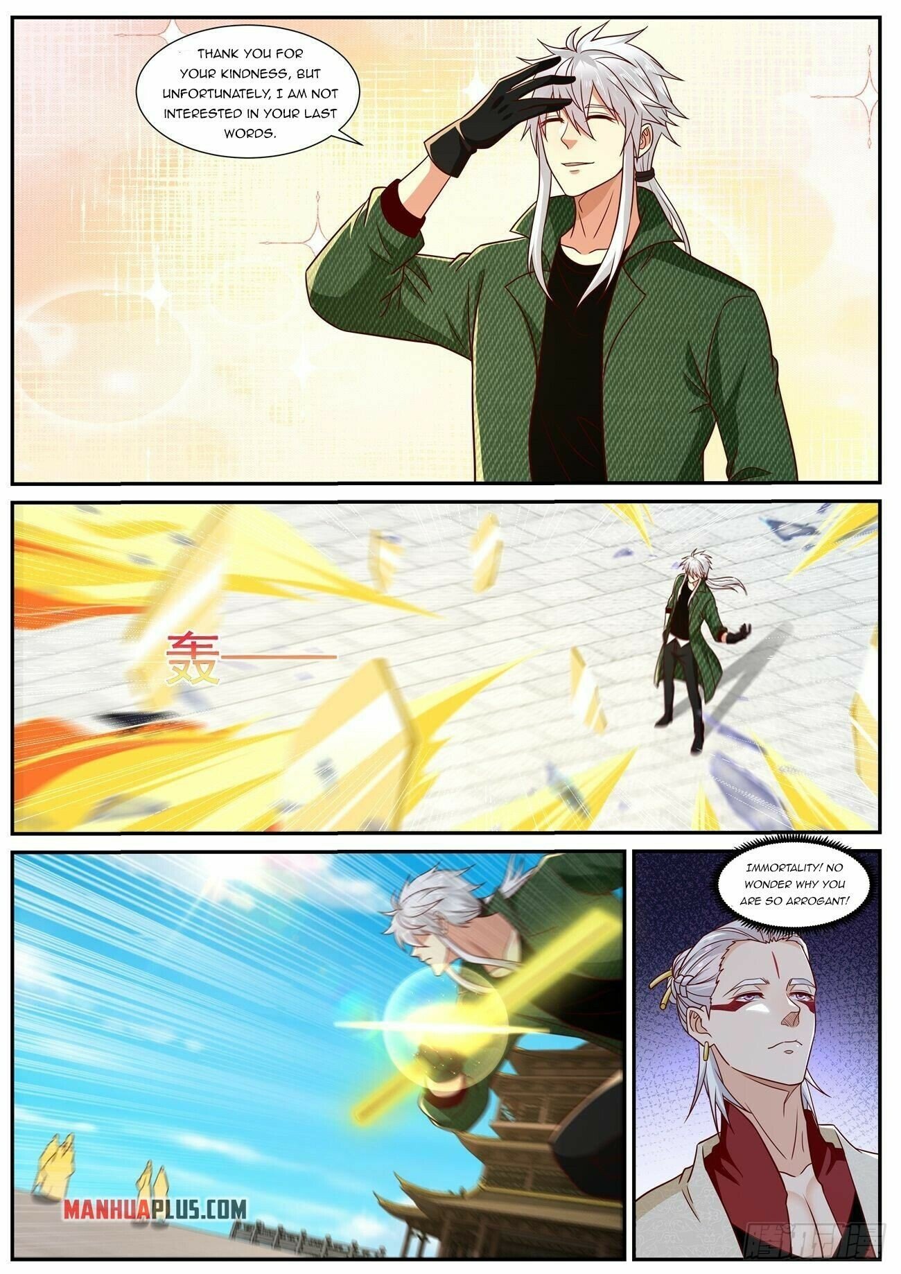 Read Rebirth Of The Urban Immortal Cultivator EN Manga Online