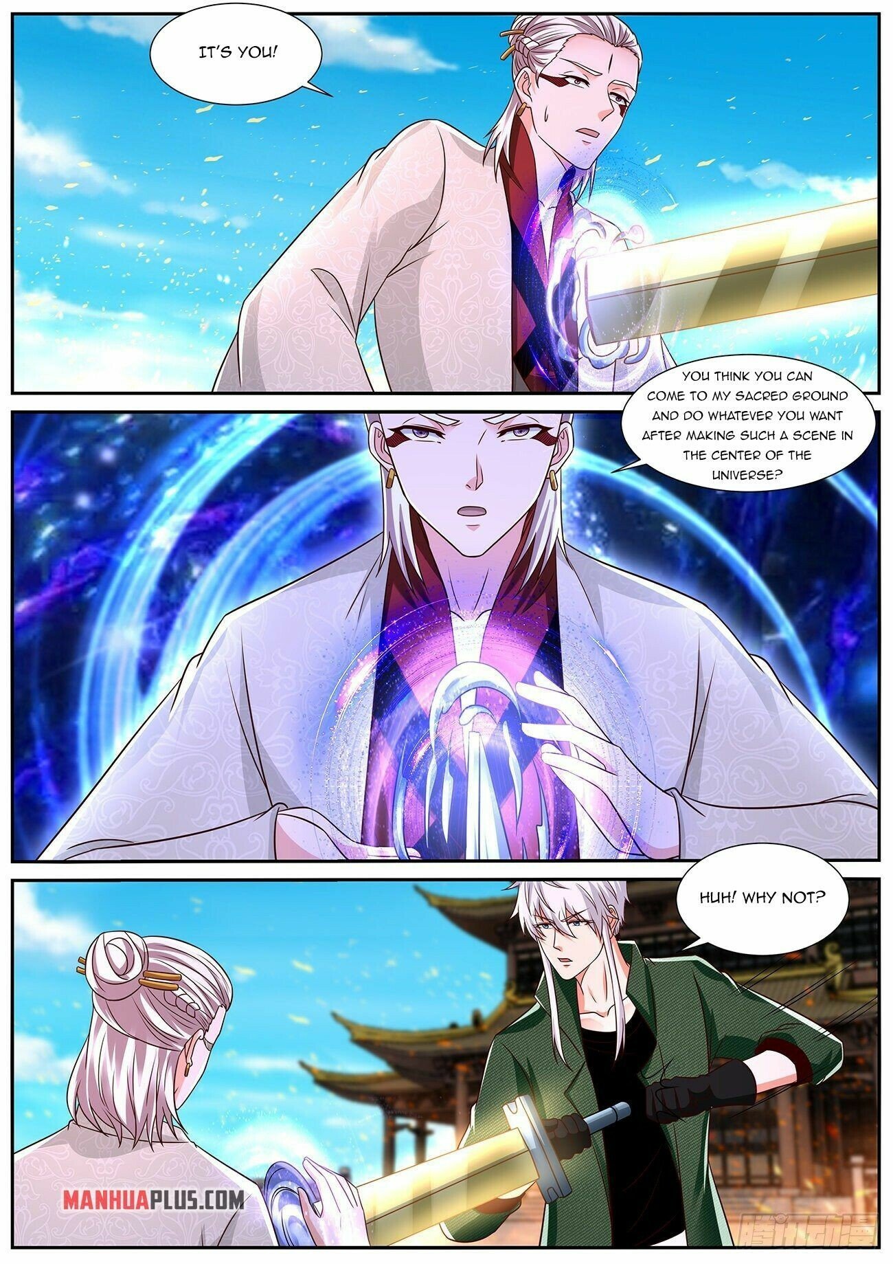 Read Rebirth Of The Urban Immortal Cultivator EN Manga Online