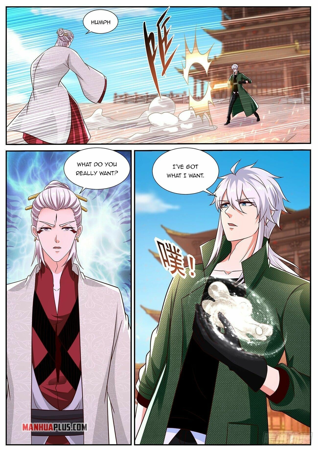 Read Rebirth Of The Urban Immortal Cultivator EN Manga Online