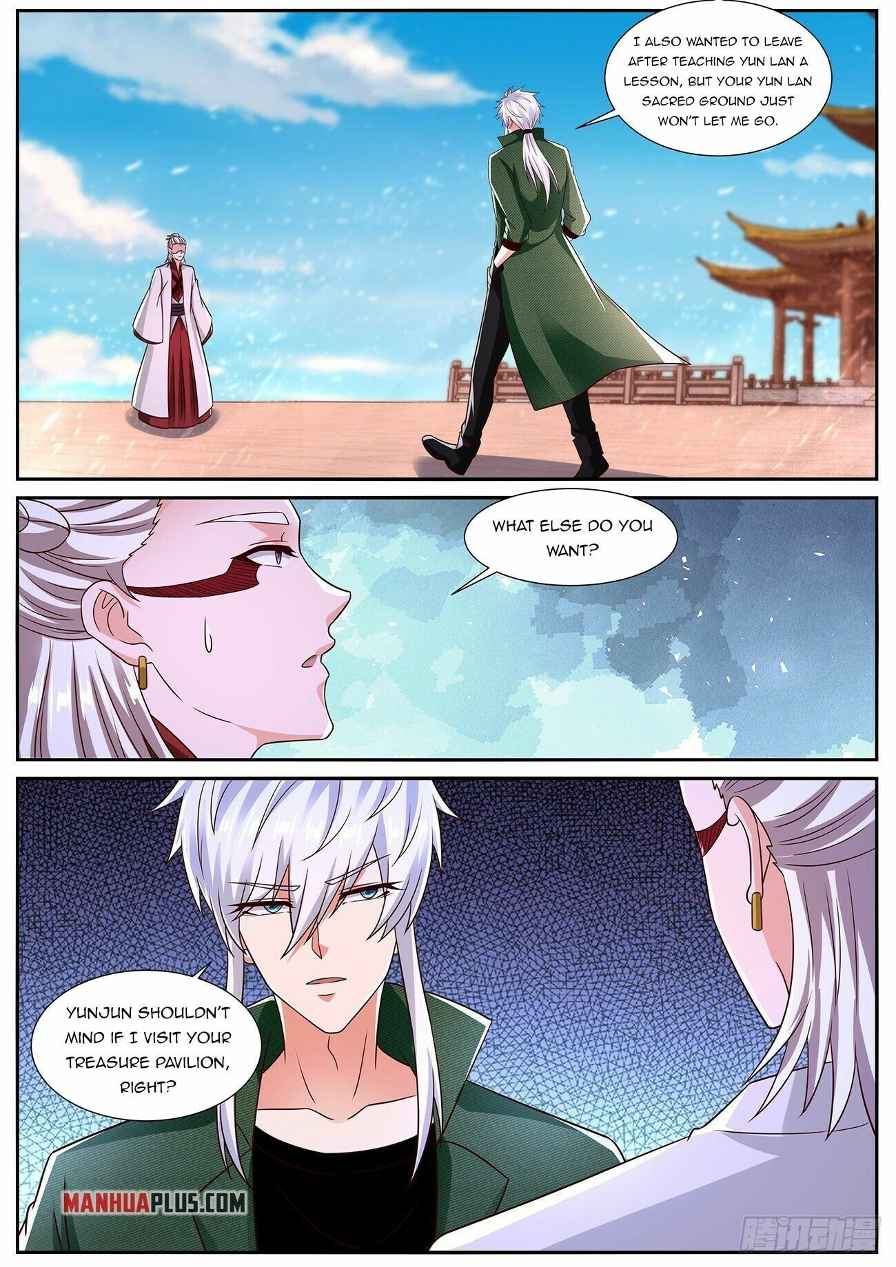 Read Rebirth Of The Urban Immortal Cultivator EN Manga Online