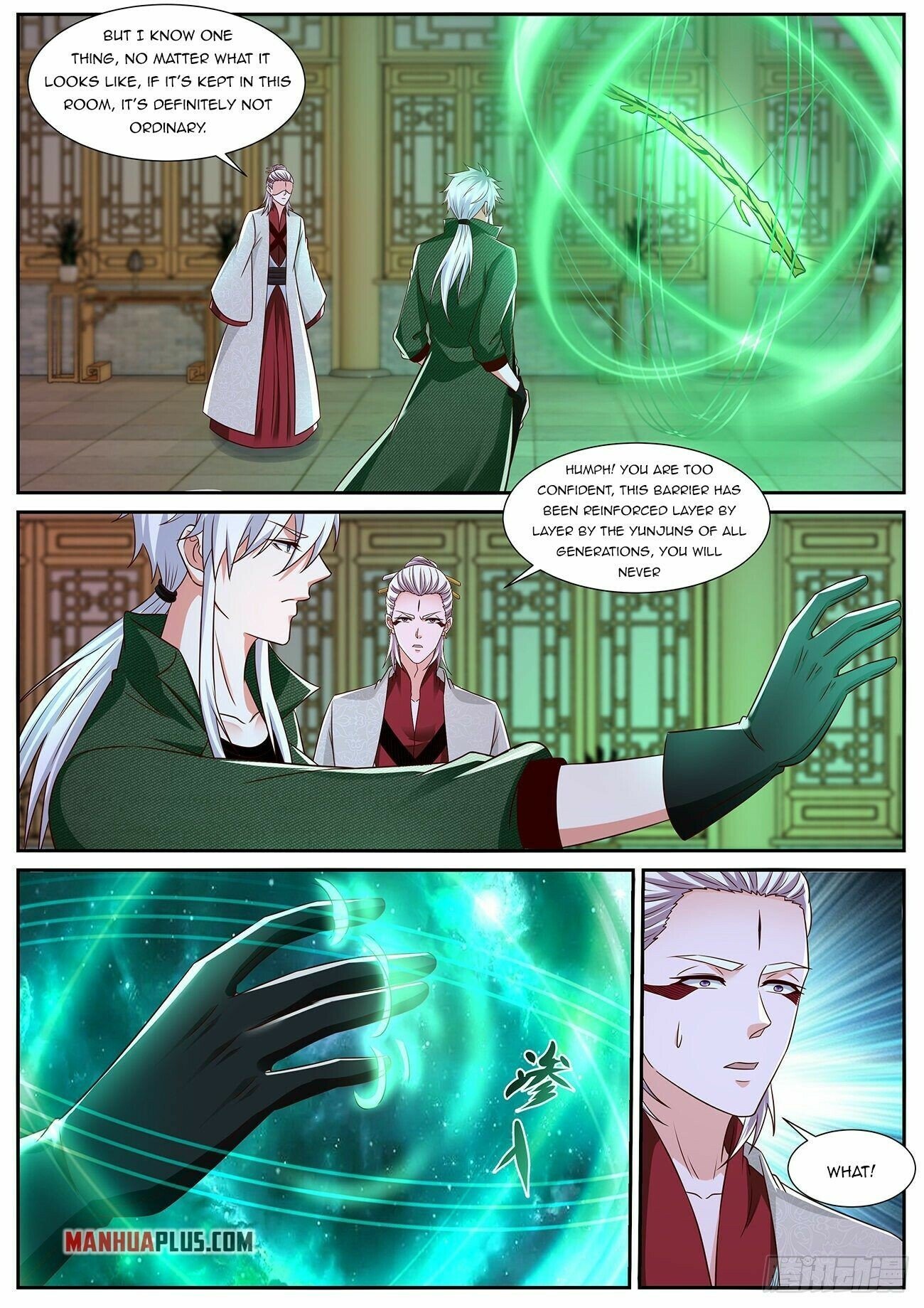 Read Rebirth Of The Urban Immortal Cultivator EN Manga Online