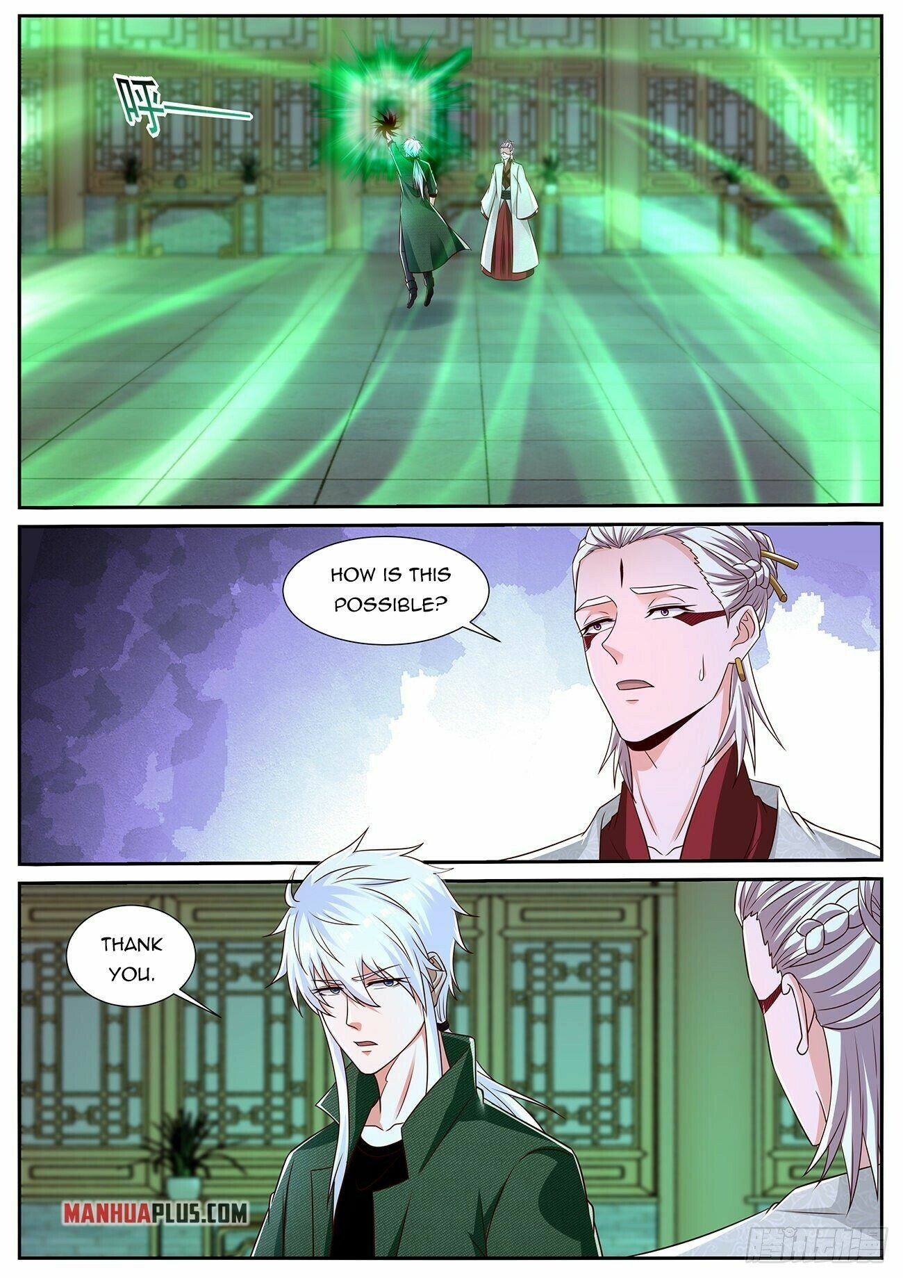 Read Rebirth Of The Urban Immortal Cultivator EN Manga Online