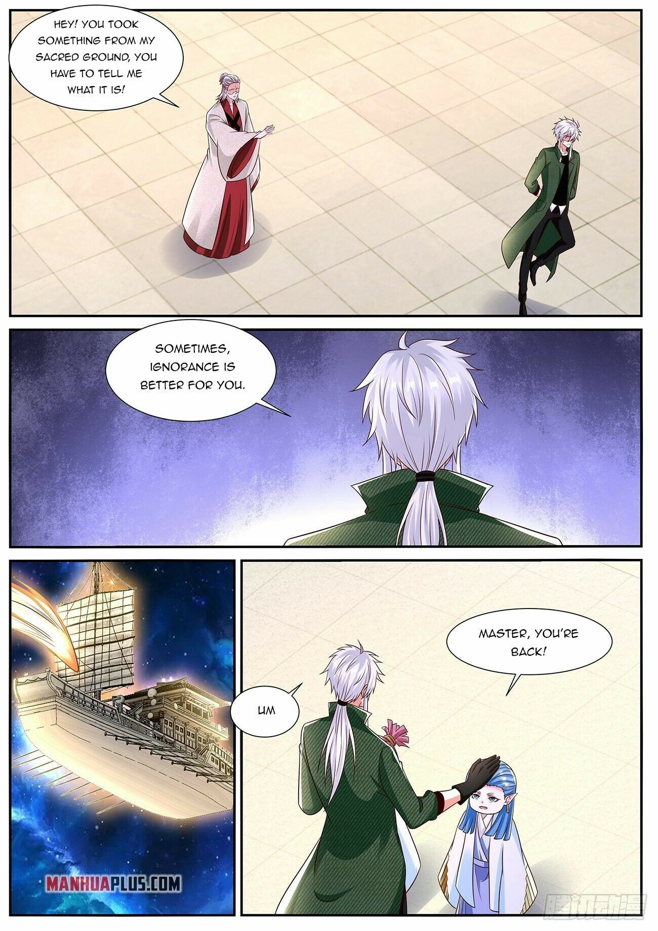 Read Rebirth Of The Urban Immortal Cultivator EN Manga Online