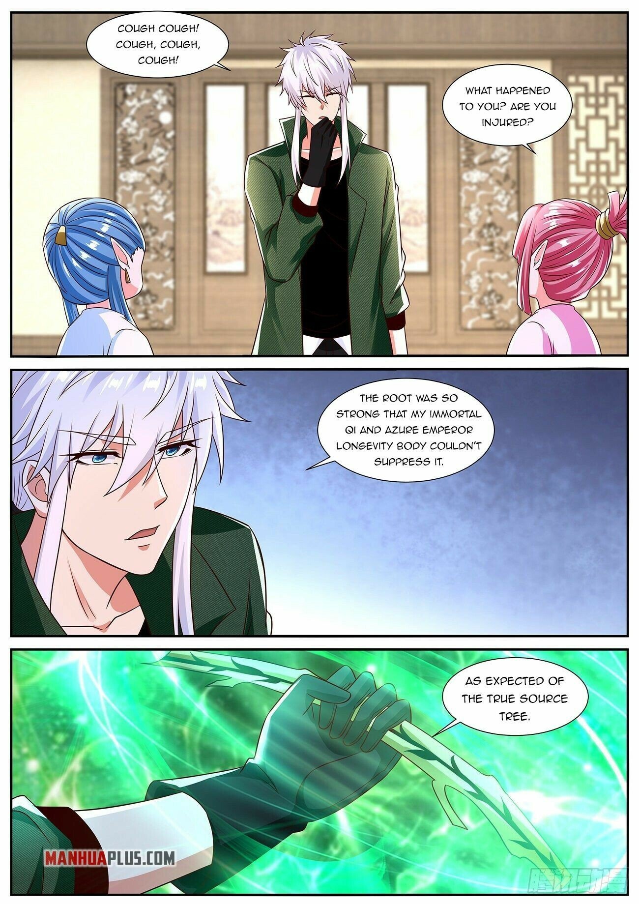 Read Rebirth Of The Urban Immortal Cultivator EN Manga Online