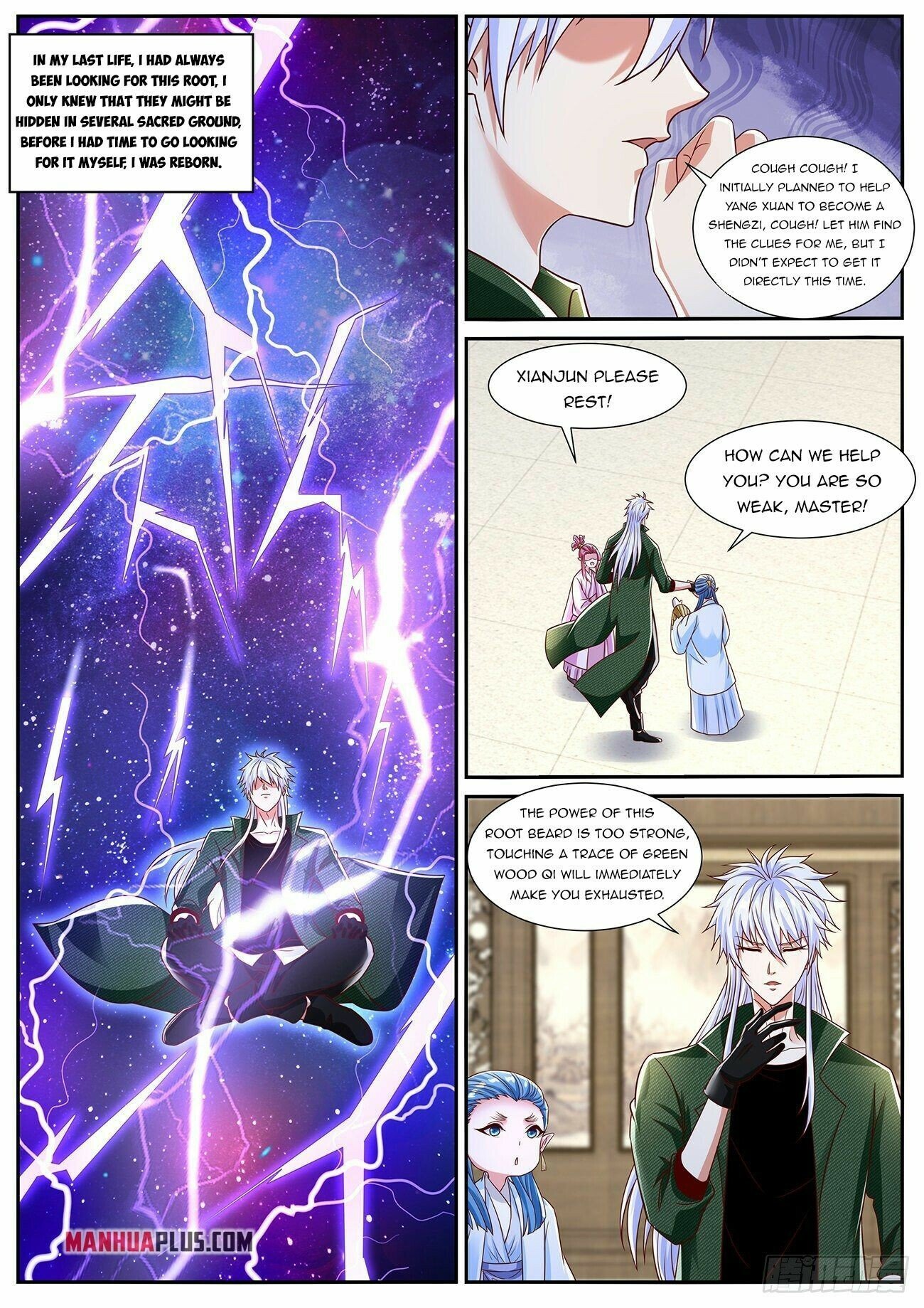 Read Rebirth Of The Urban Immortal Cultivator EN Manga Online