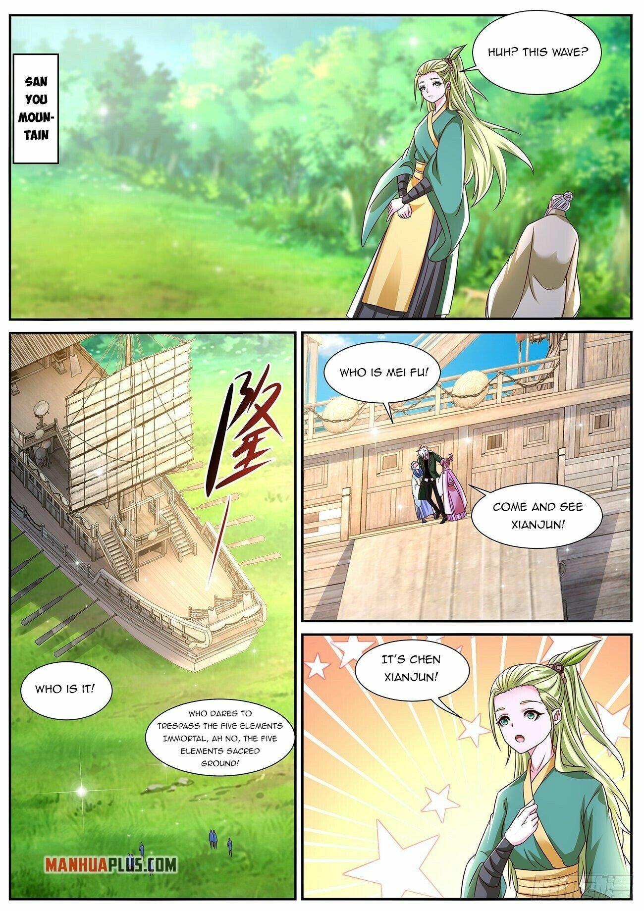 Read Rebirth Of The Urban Immortal Cultivator EN Manga Online