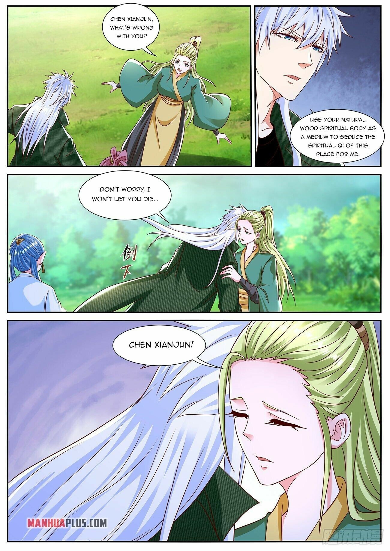 Read Rebirth Of The Urban Immortal Cultivator EN Manga Online