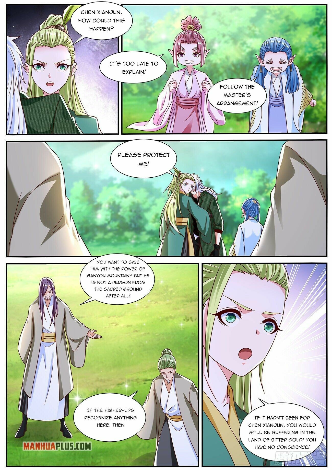 Read Rebirth Of The Urban Immortal Cultivator EN Manga Online