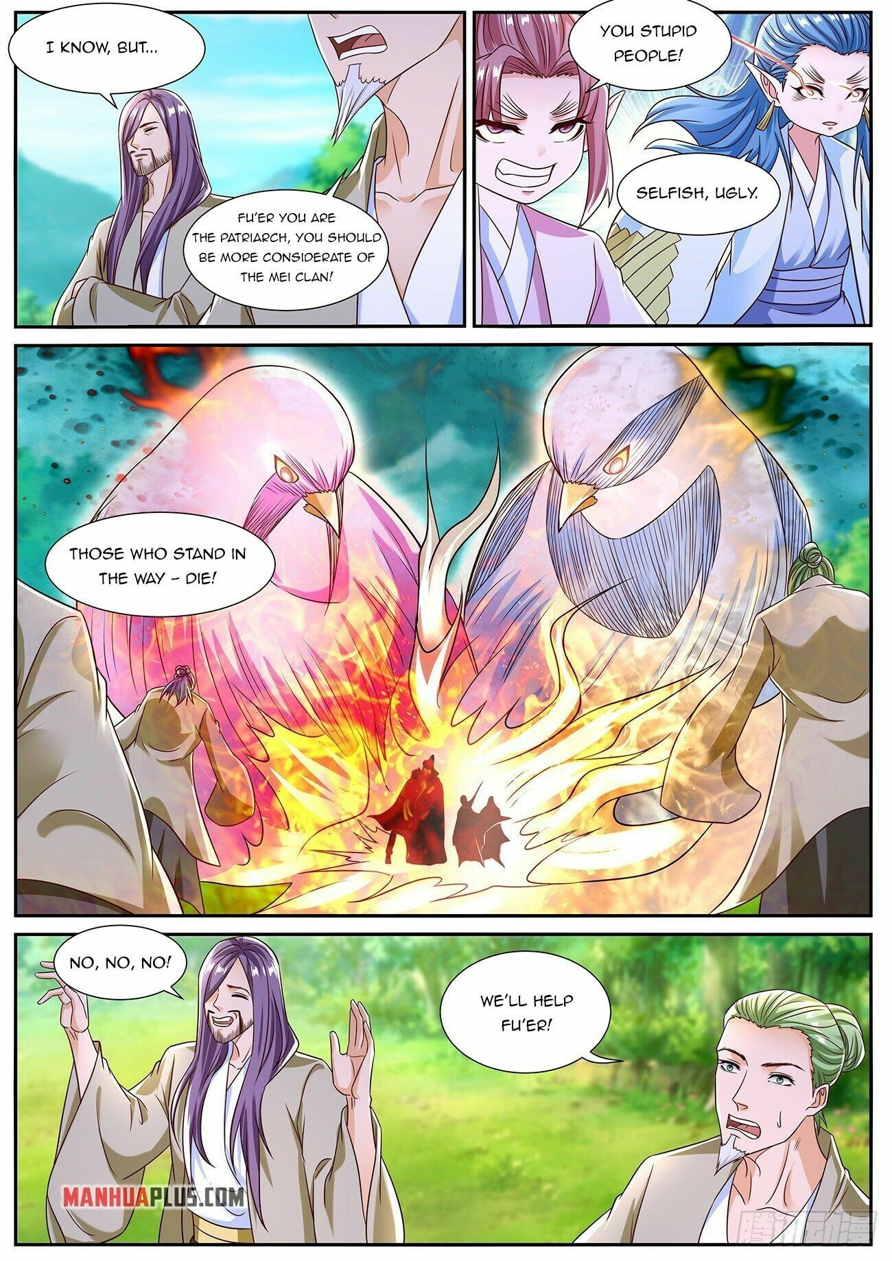 Read Rebirth Of The Urban Immortal Cultivator EN Manga Online