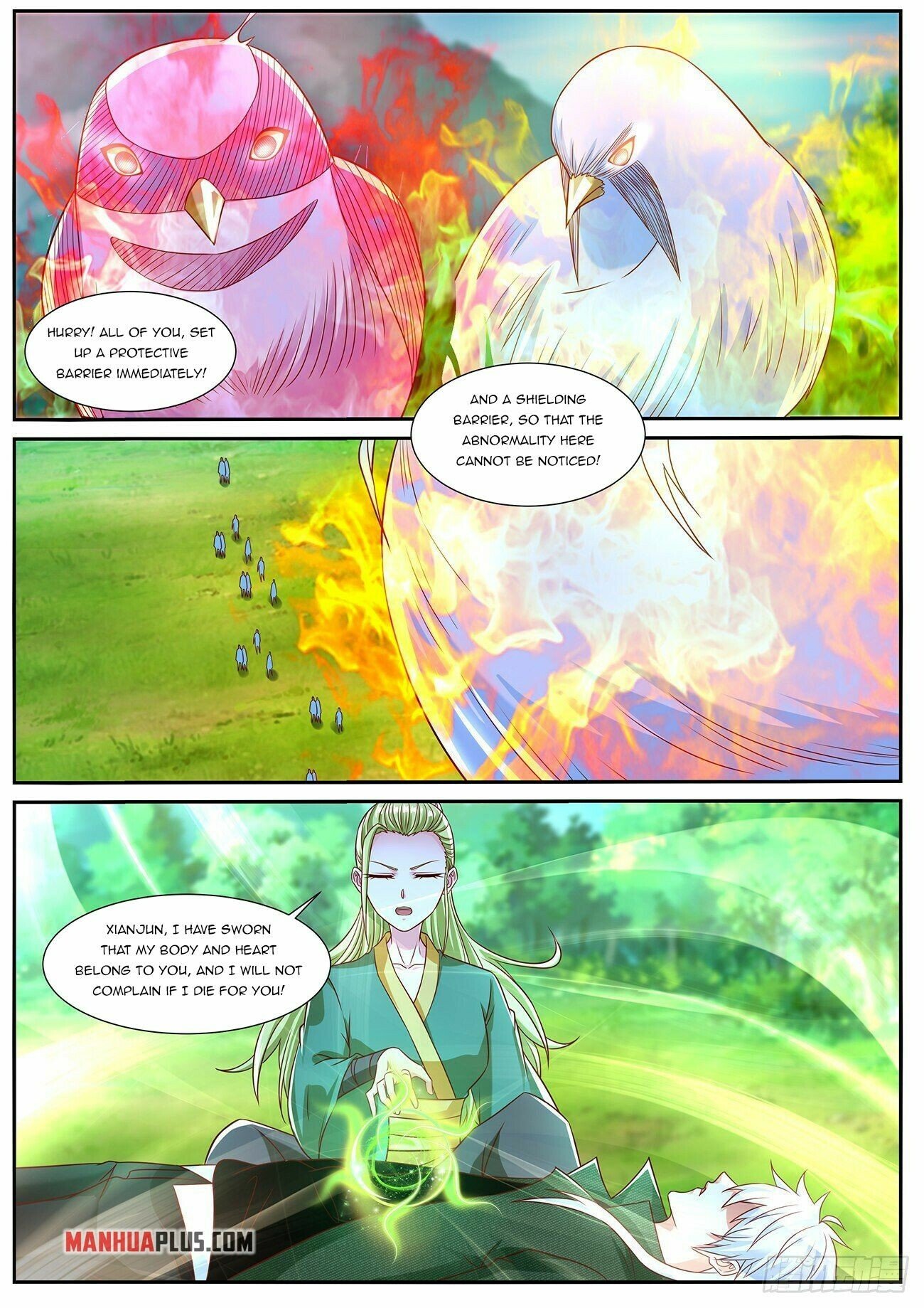 Read Rebirth Of The Urban Immortal Cultivator EN Manga Online