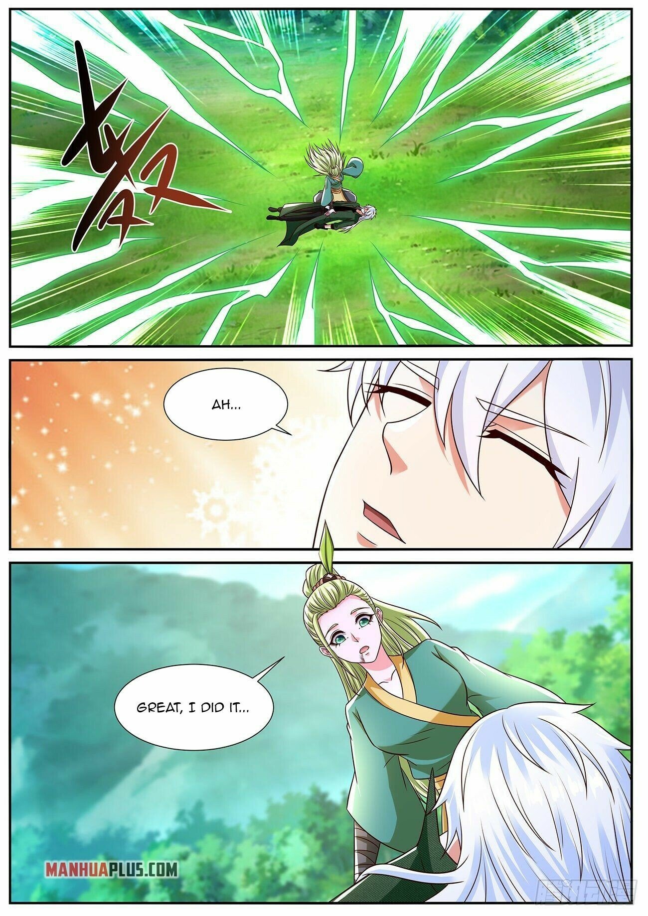 Read Rebirth Of The Urban Immortal Cultivator EN Manga Online