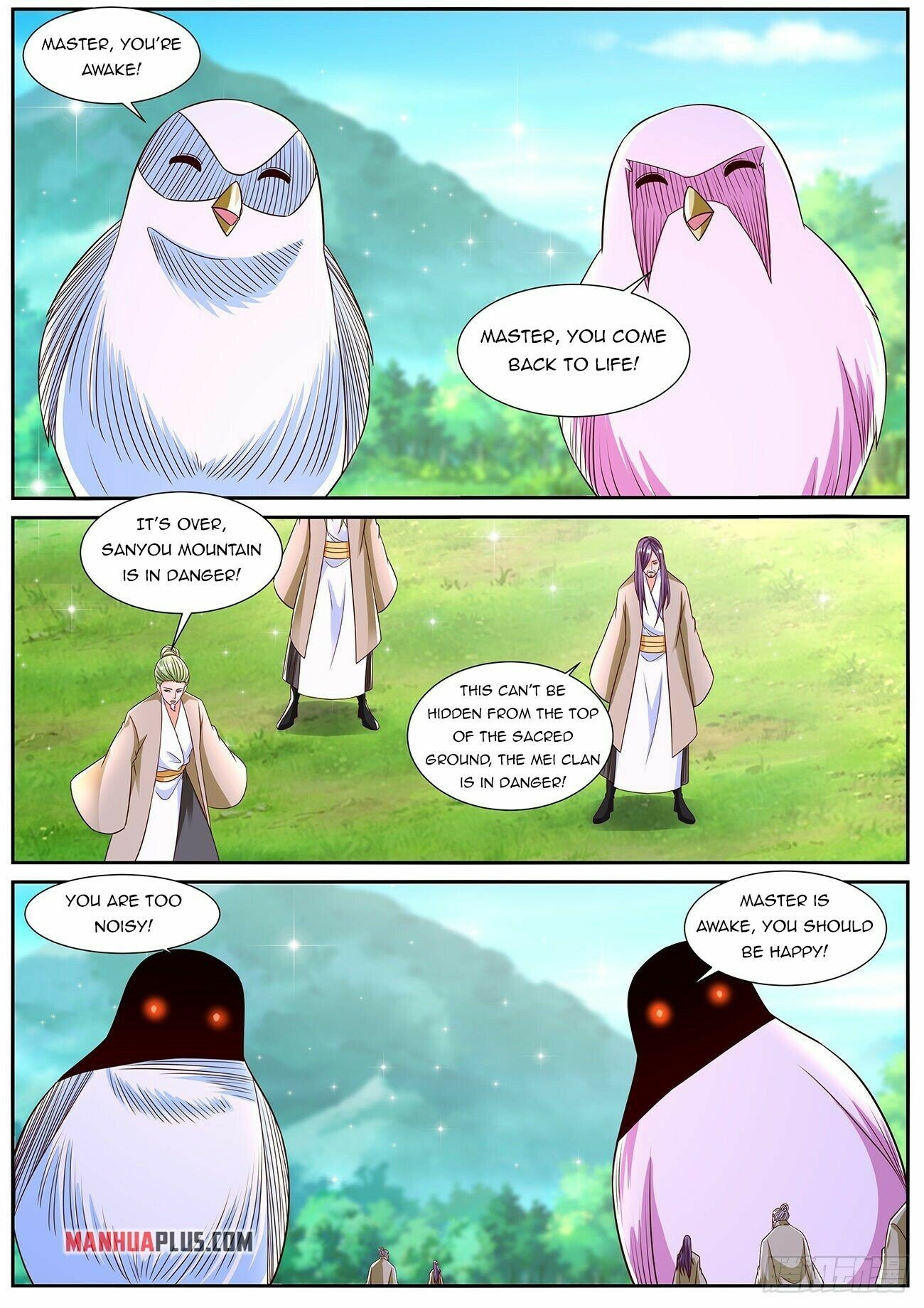 Read Rebirth Of The Urban Immortal Cultivator EN Manga Online