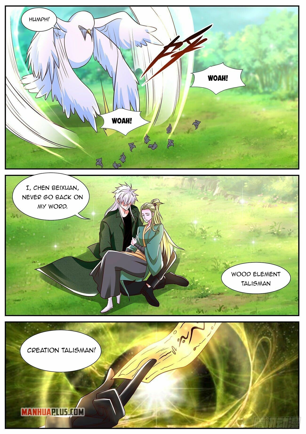 Read Rebirth Of The Urban Immortal Cultivator EN Manga Online