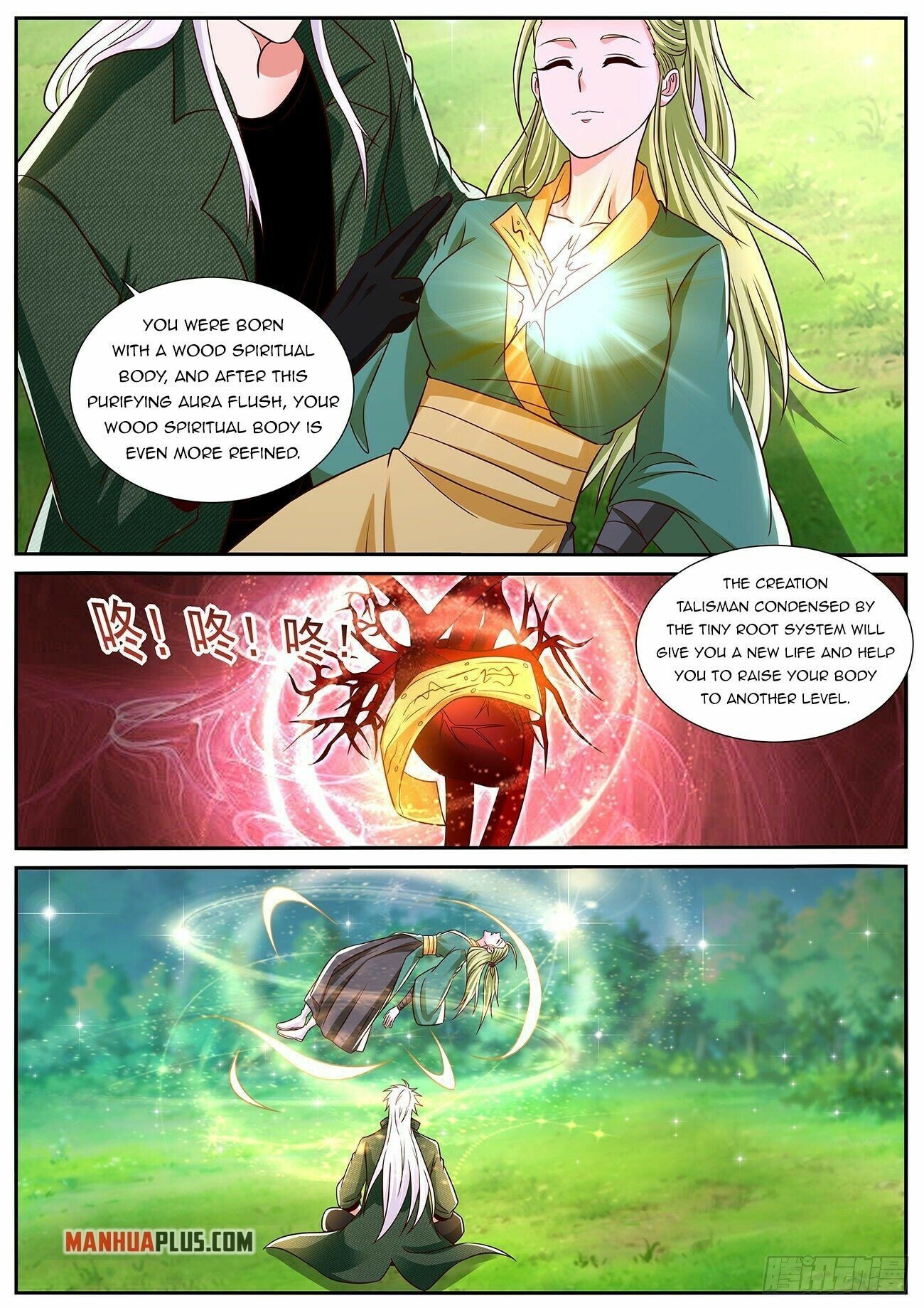 Read Rebirth Of The Urban Immortal Cultivator EN Manga Online