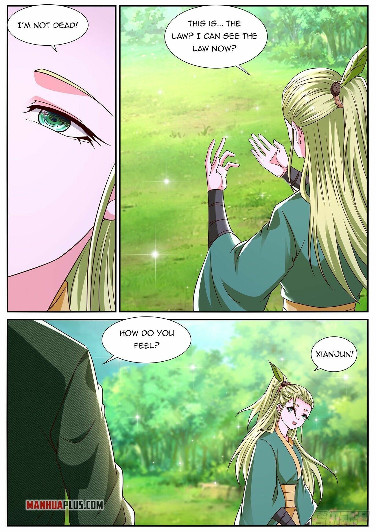 Read Rebirth Of The Urban Immortal Cultivator EN Manga Online