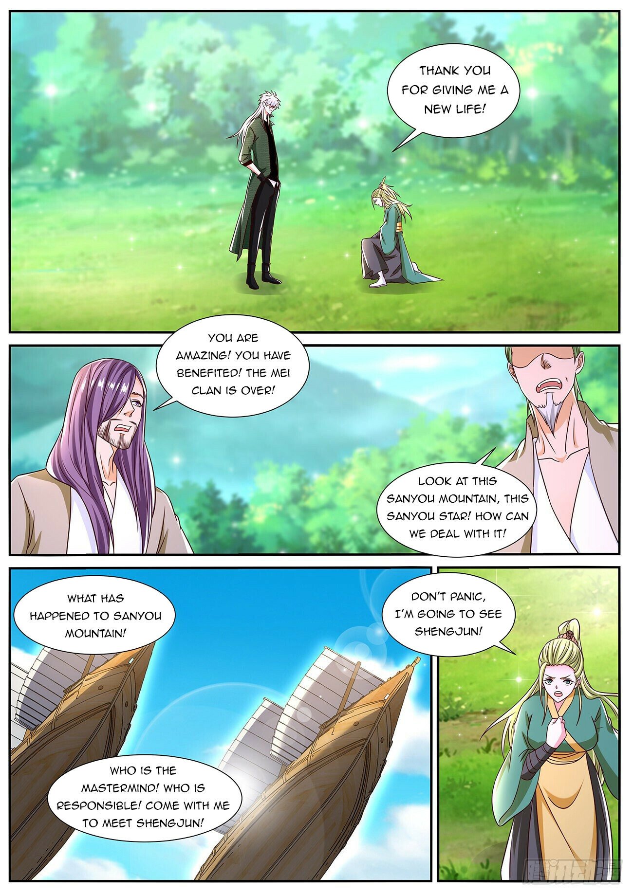 Read Rebirth Of The Urban Immortal Cultivator EN Manga Online