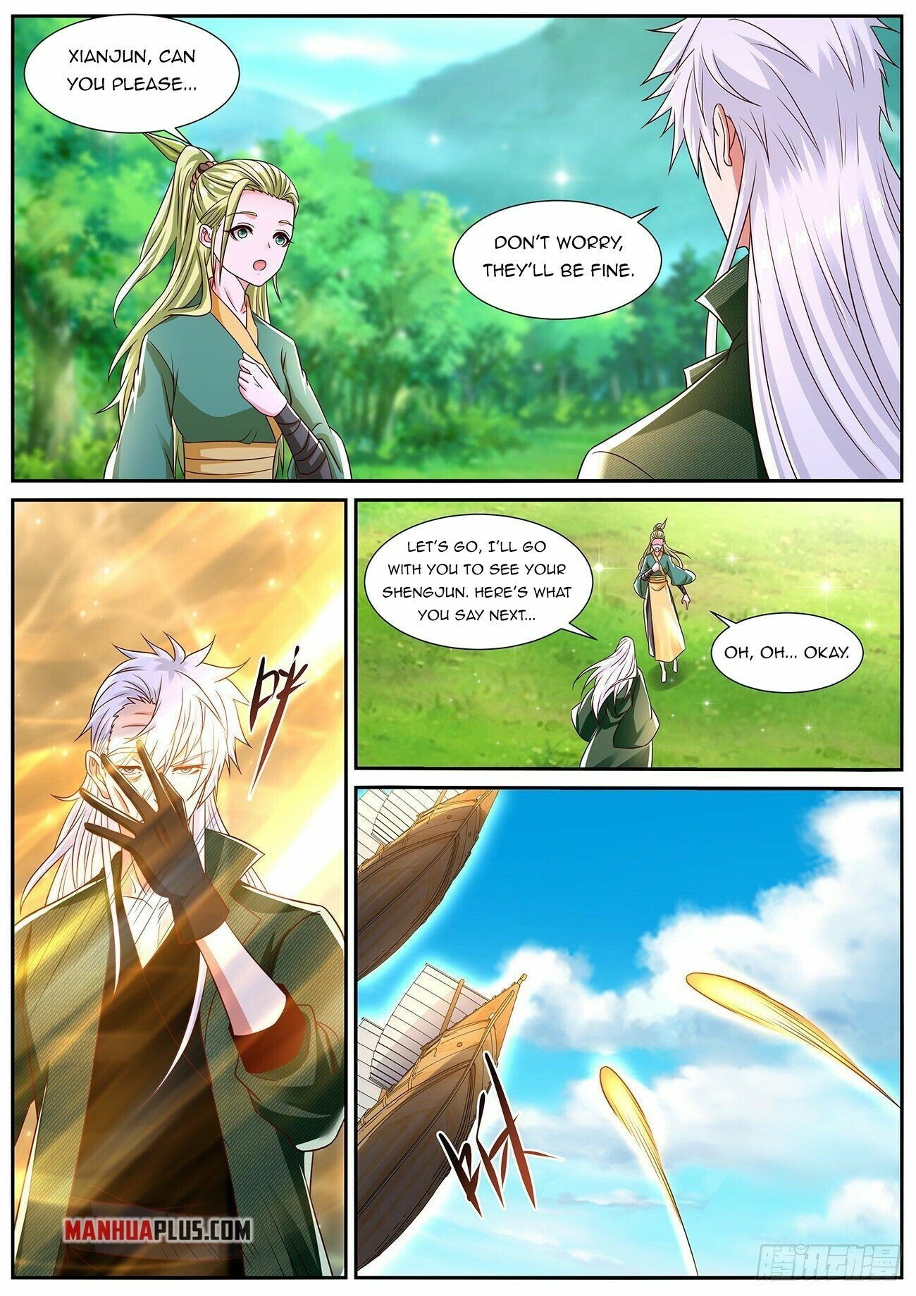 Read Rebirth Of The Urban Immortal Cultivator EN Manga Online