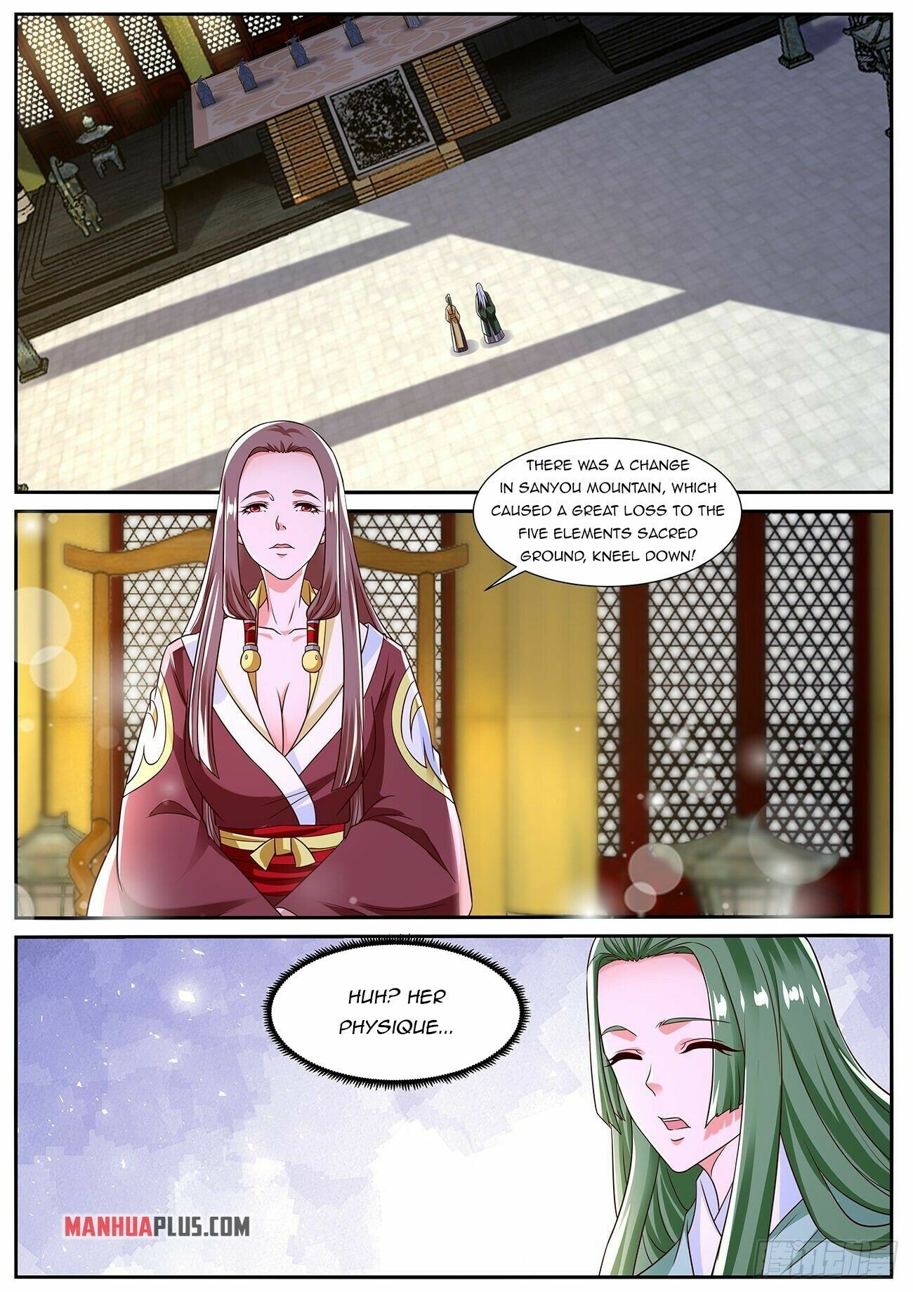 Read Rebirth Of The Urban Immortal Cultivator EN Manga Online