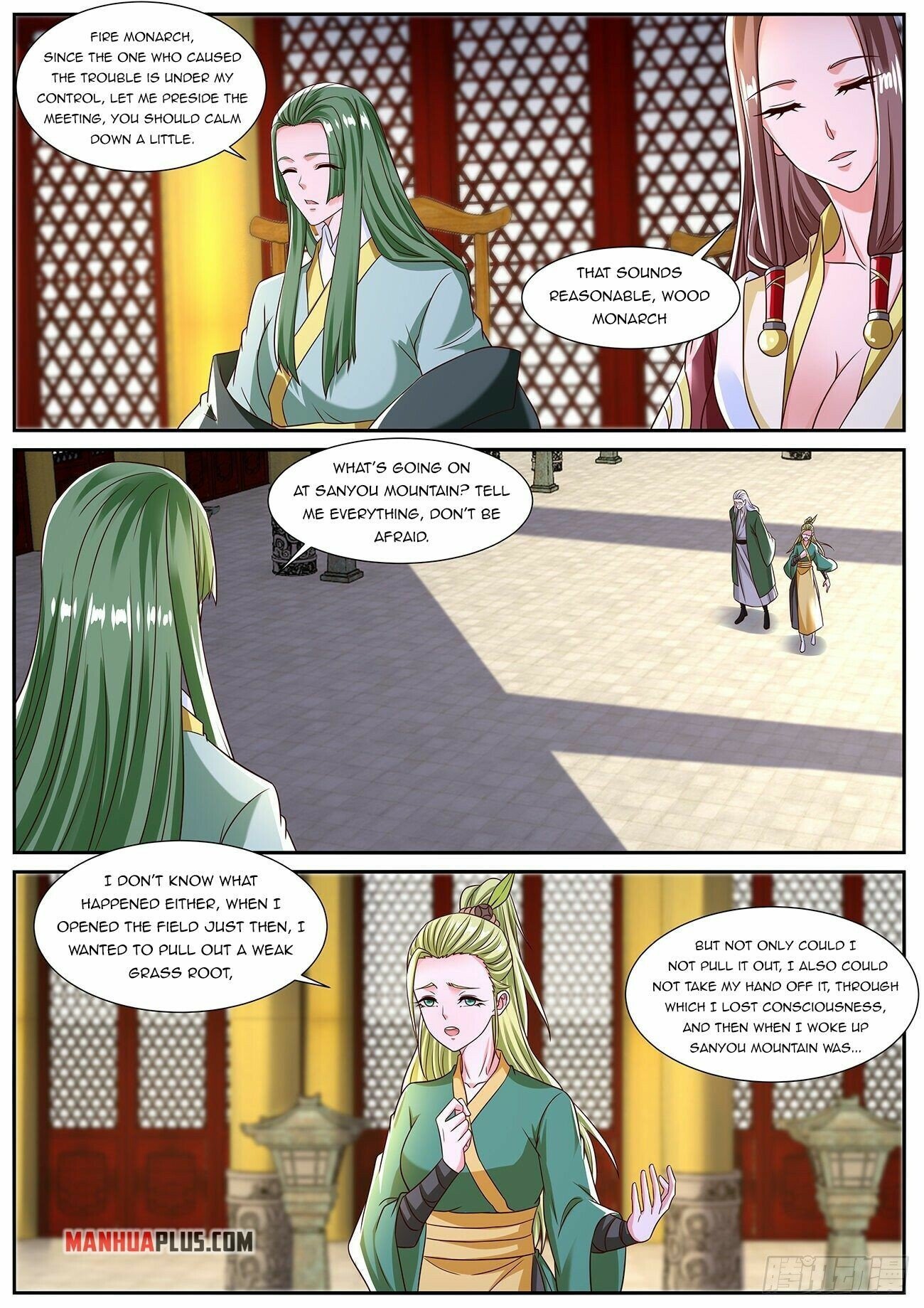 Read Rebirth Of The Urban Immortal Cultivator EN Manga Online