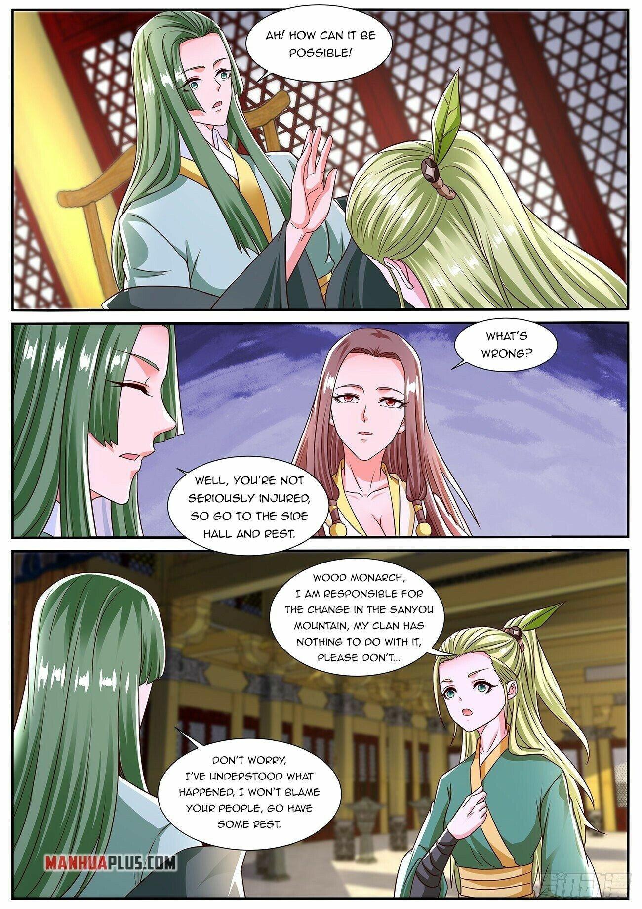 Read Rebirth Of The Urban Immortal Cultivator EN Manga Online