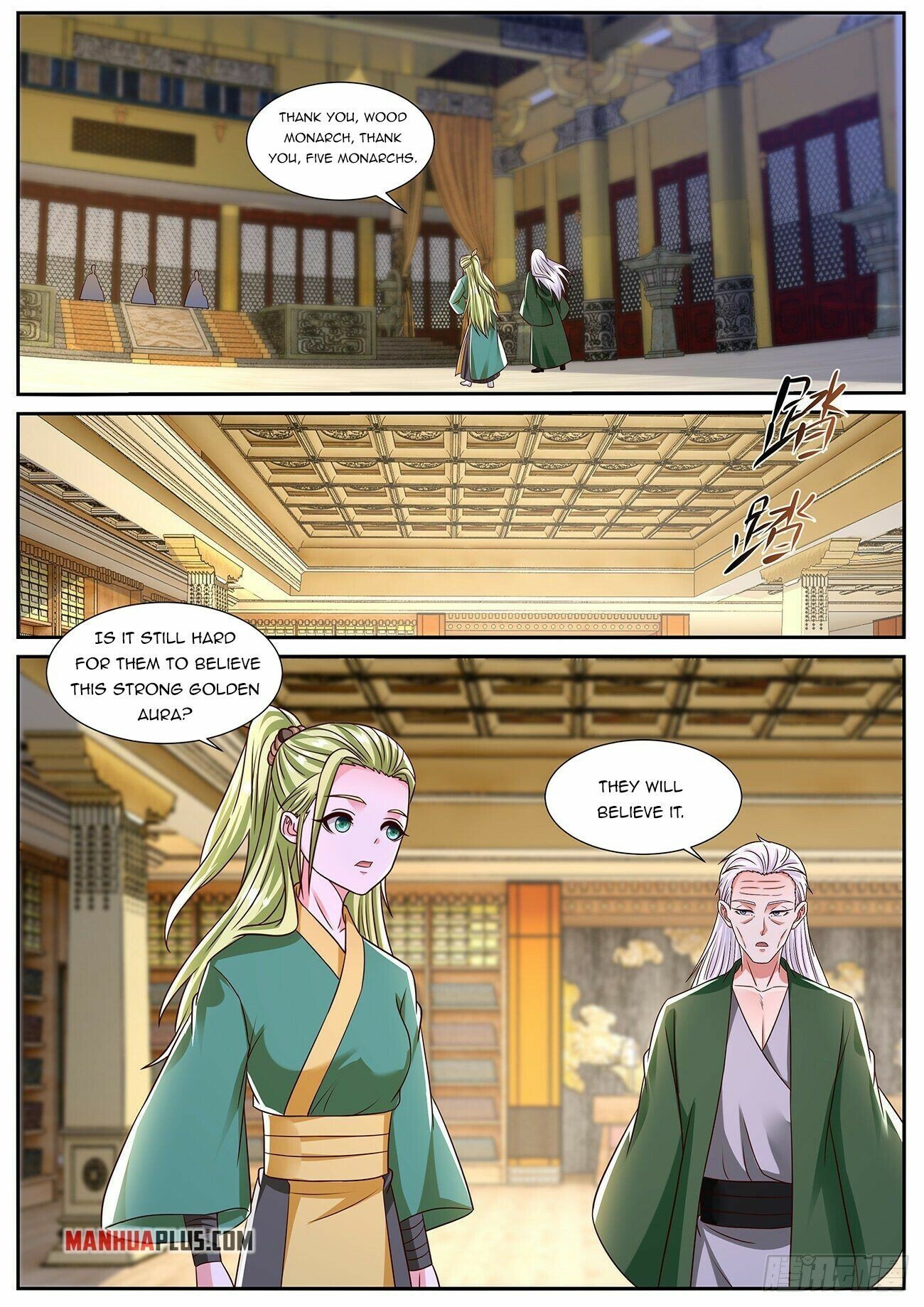 Read Rebirth Of The Urban Immortal Cultivator EN Manga Online