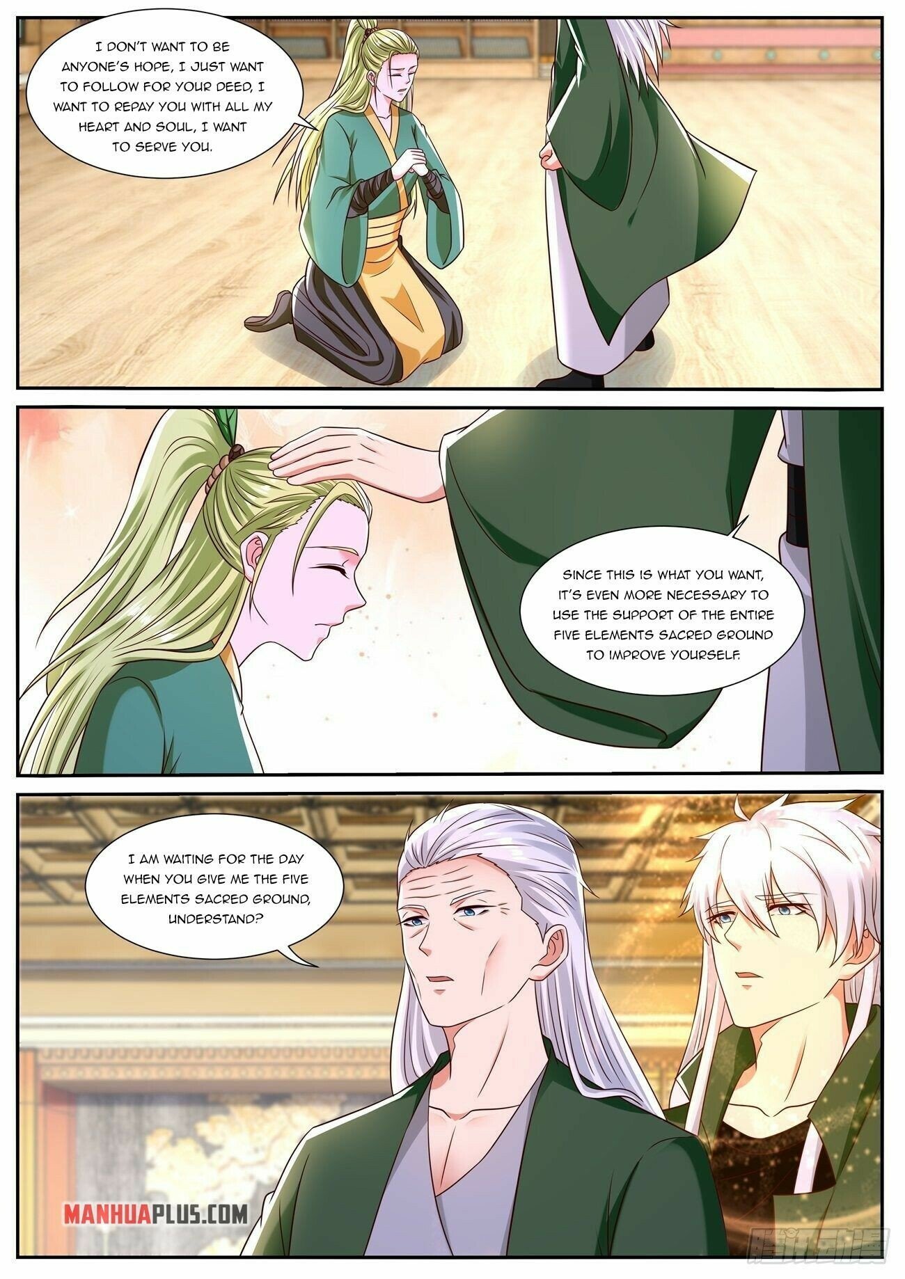 Read Rebirth Of The Urban Immortal Cultivator EN Manga Online