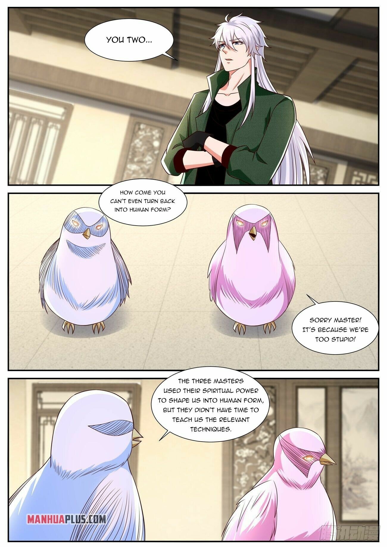 Read Rebirth Of The Urban Immortal Cultivator EN Manga Online