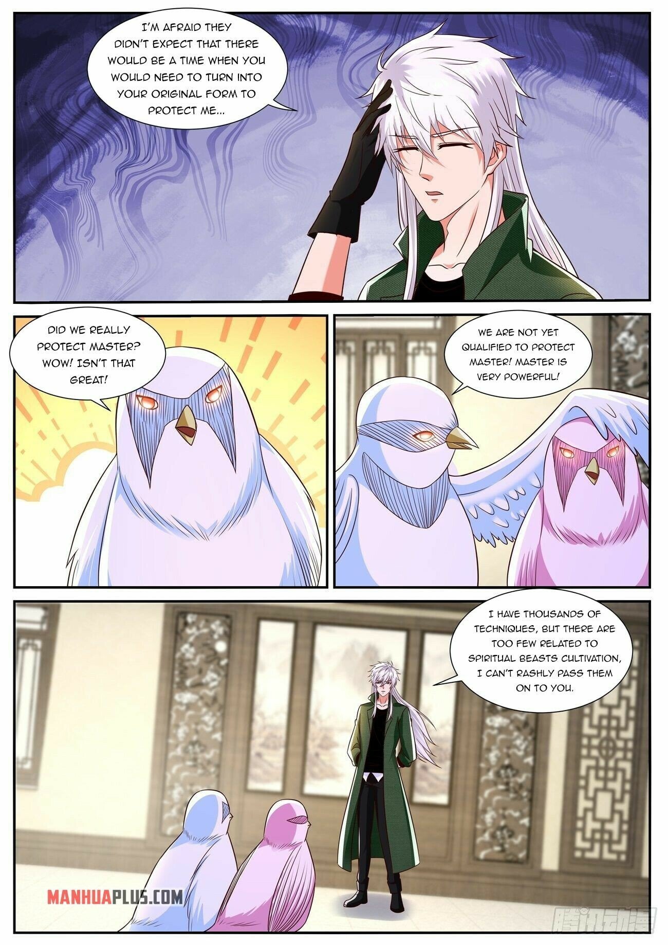Read Rebirth Of The Urban Immortal Cultivator EN Manga Online