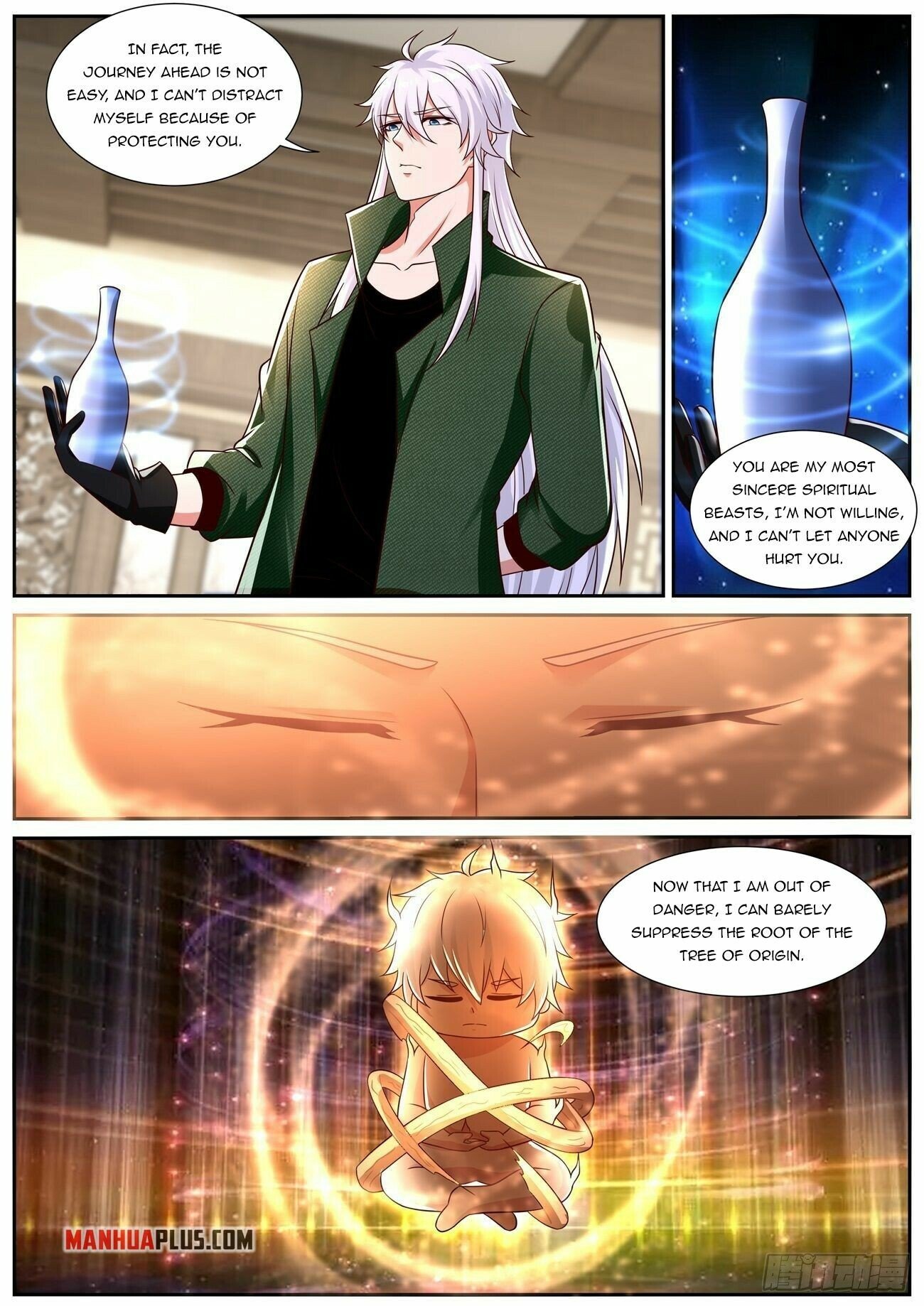 Read Rebirth Of The Urban Immortal Cultivator EN Manga Online