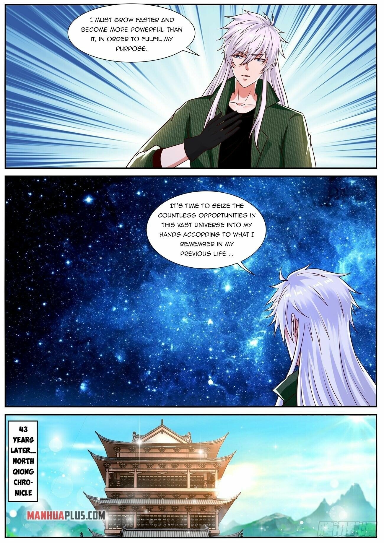 Read Rebirth Of The Urban Immortal Cultivator EN Manga Online