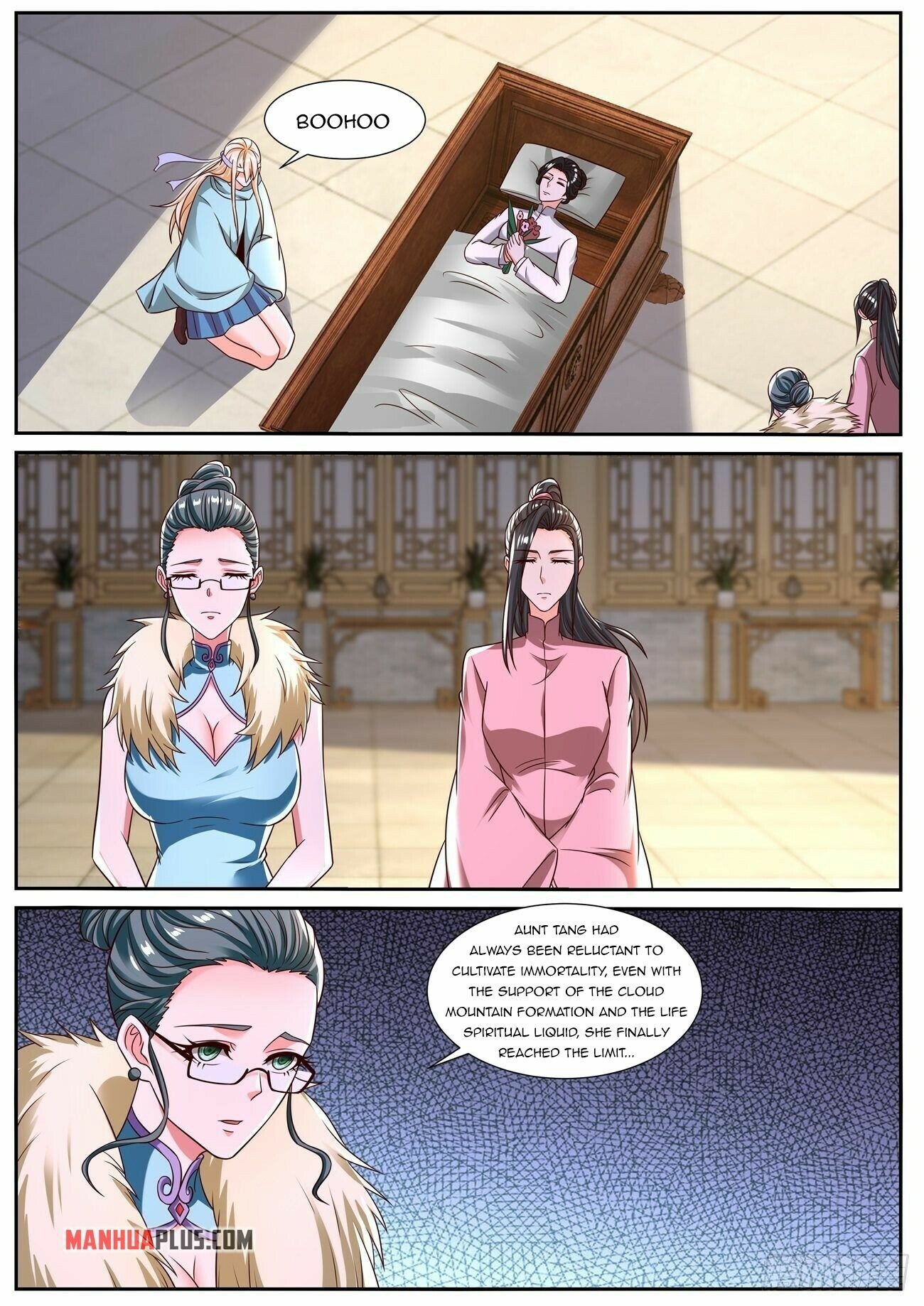 Read Rebirth Of The Urban Immortal Cultivator EN Manga Online