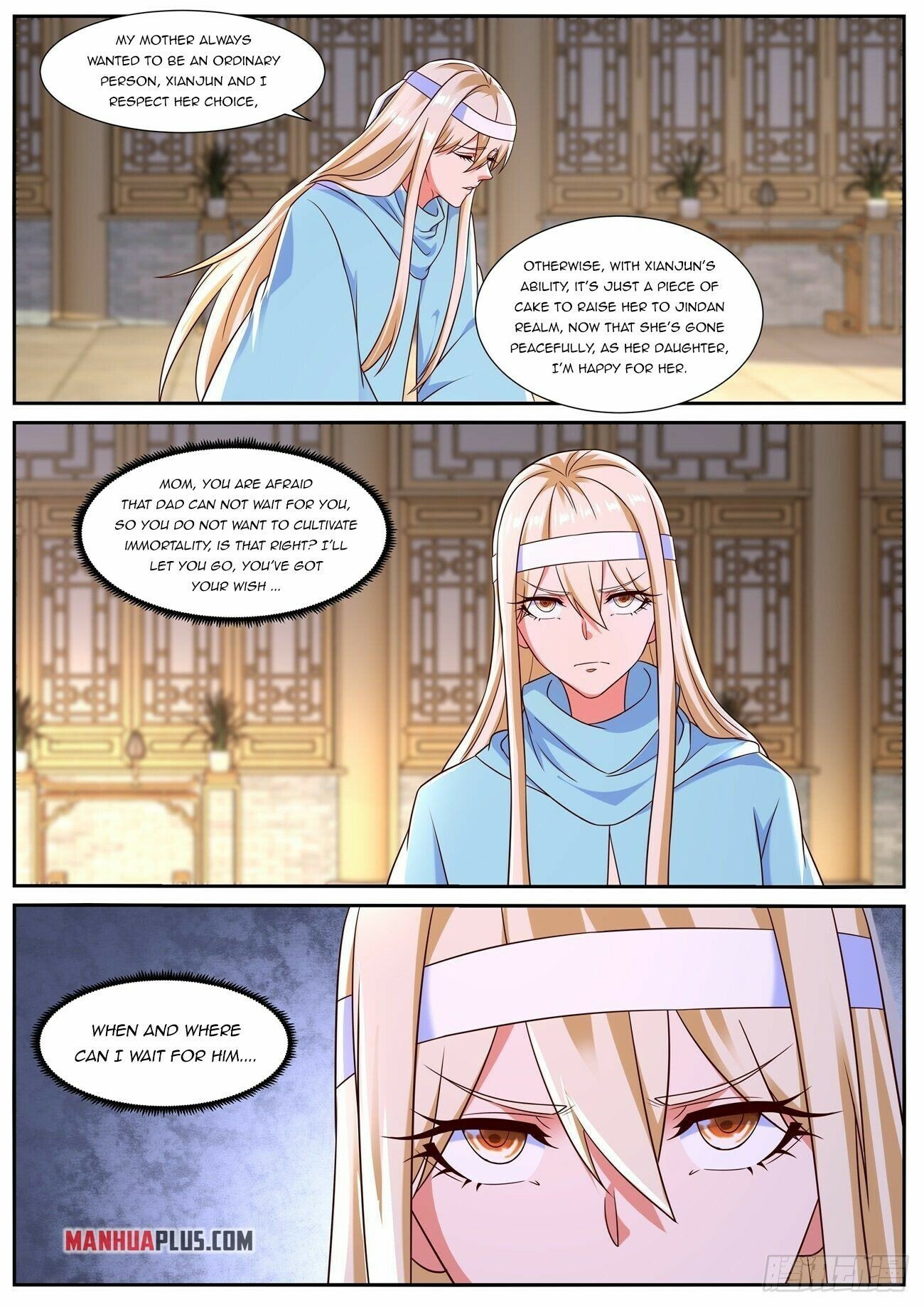 Read Rebirth Of The Urban Immortal Cultivator EN Manga Online