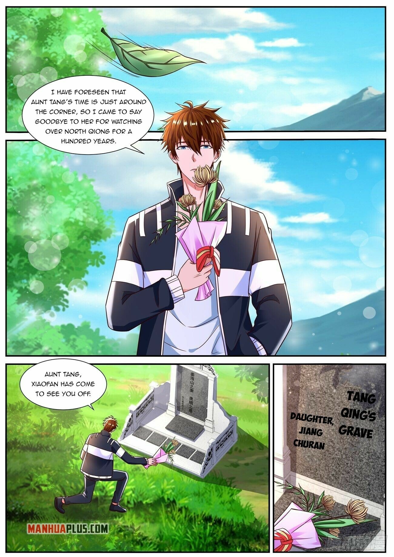 Read Rebirth Of The Urban Immortal Cultivator EN Manga Online