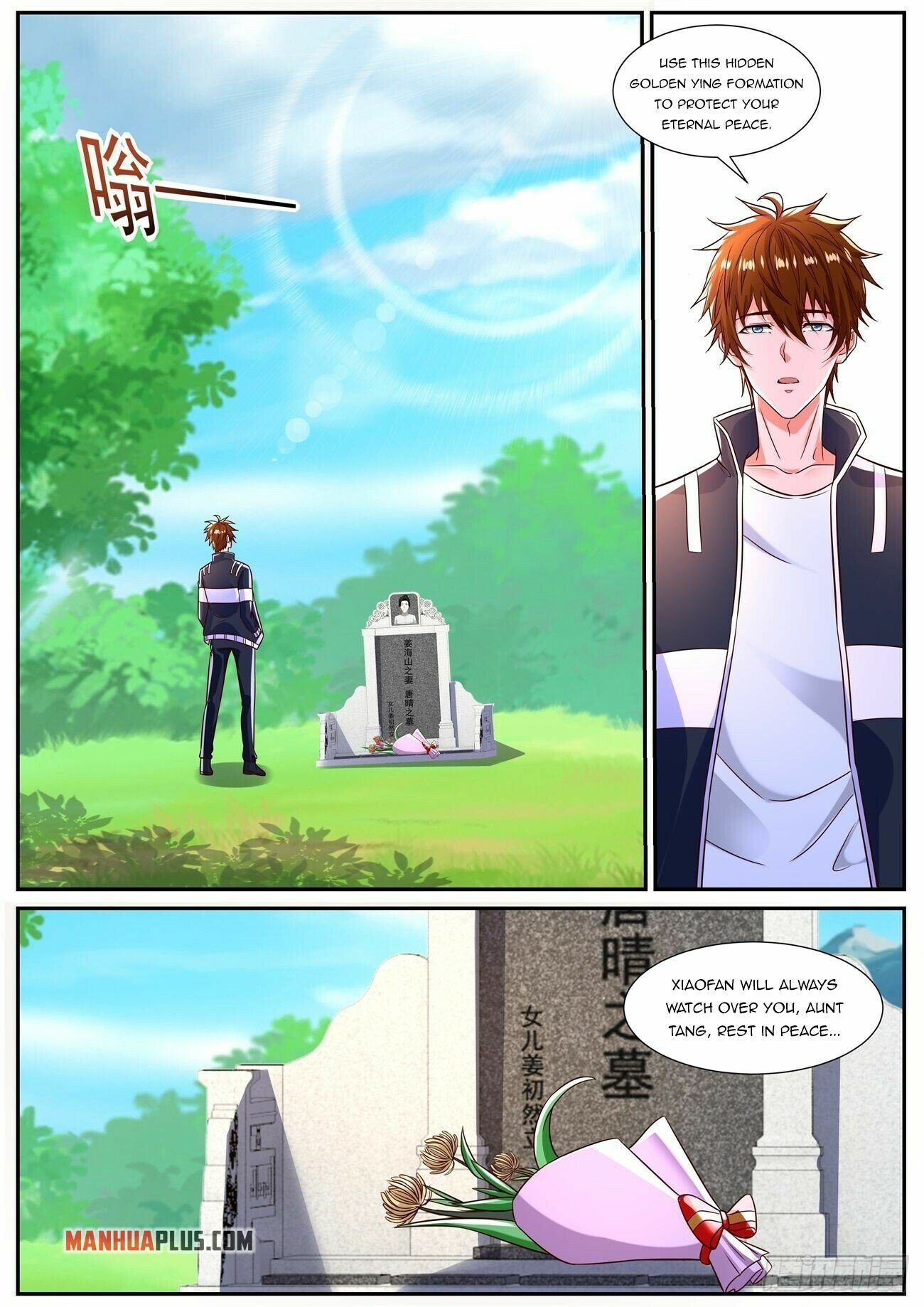 Read Rebirth Of The Urban Immortal Cultivator EN Manga Online