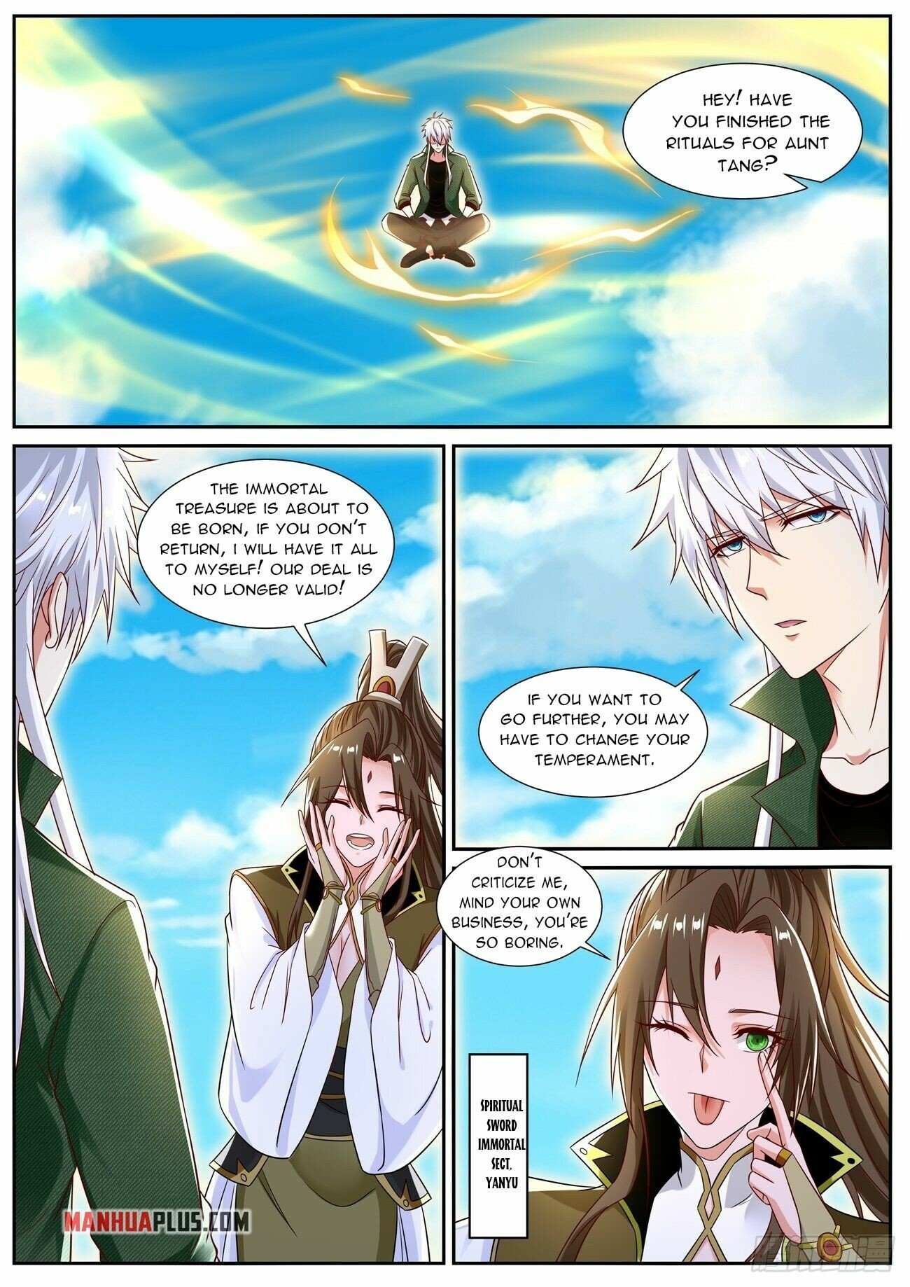 Read Rebirth Of The Urban Immortal Cultivator EN Manga Online
