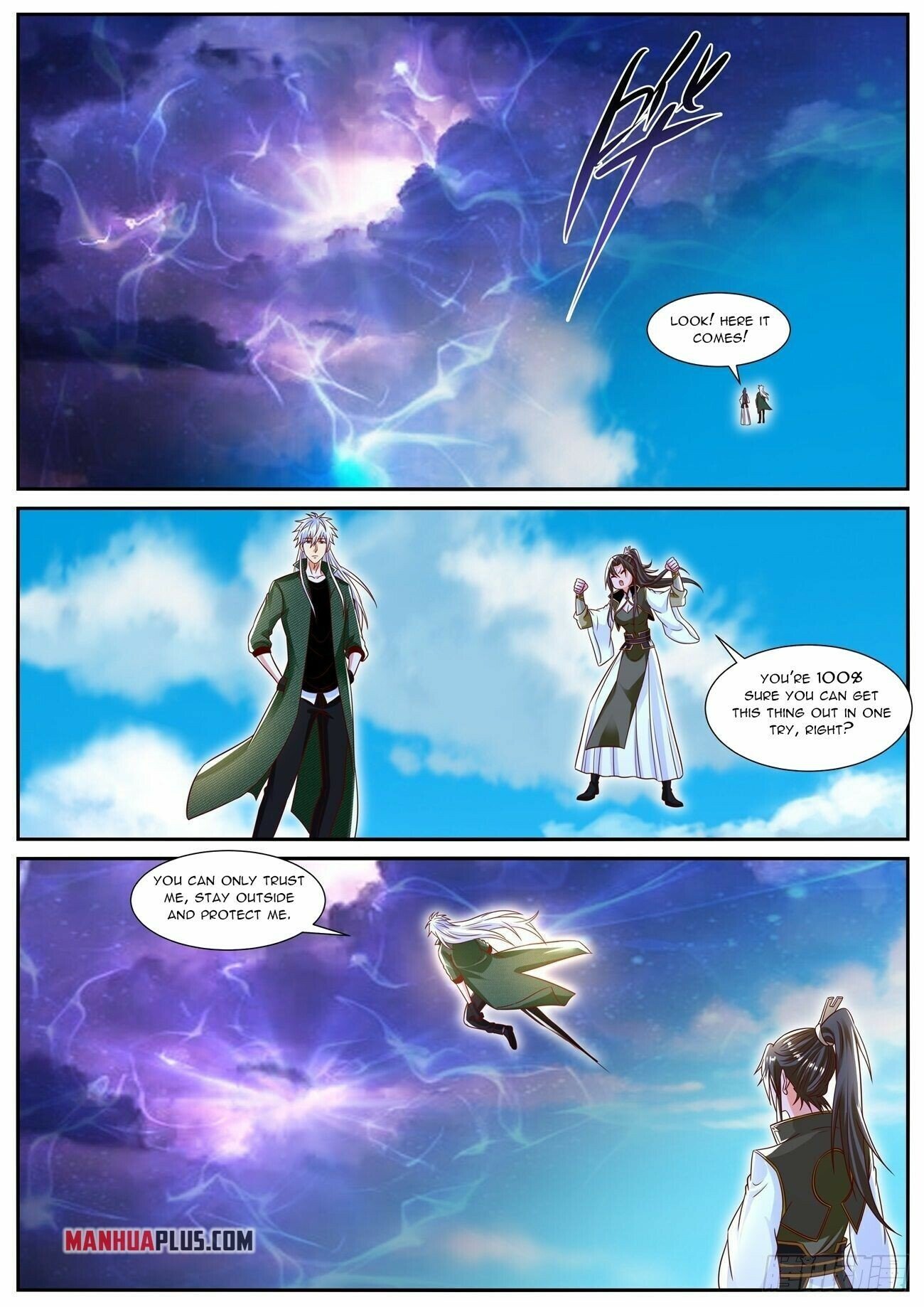 Read Rebirth Of The Urban Immortal Cultivator EN Manga Online