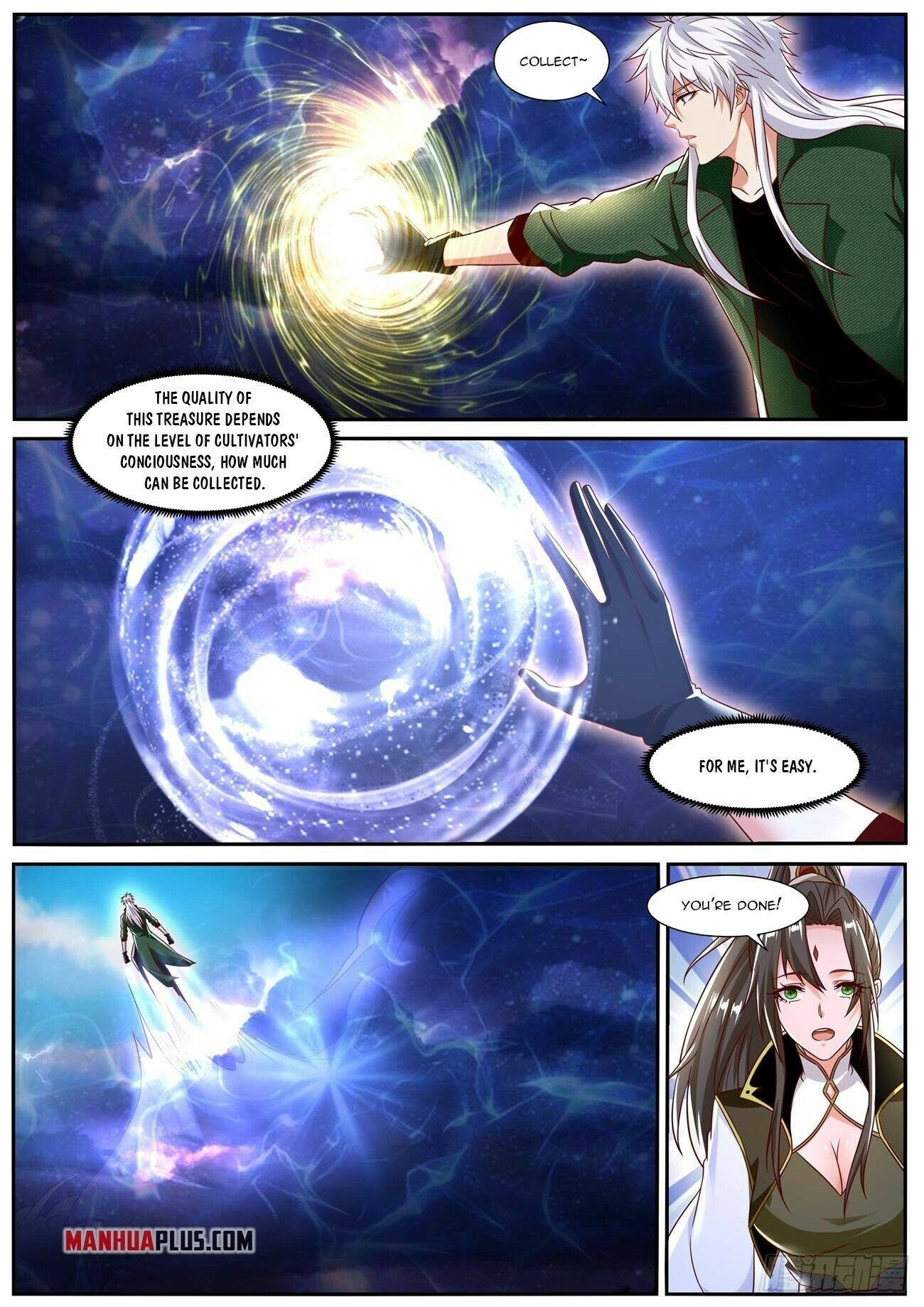Read Rebirth Of The Urban Immortal Cultivator EN Manga Online