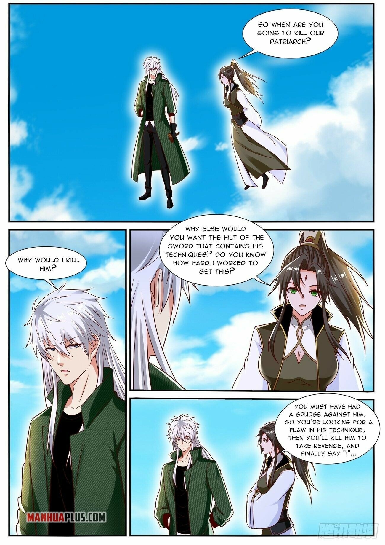 Read Rebirth Of The Urban Immortal Cultivator EN Manga Online