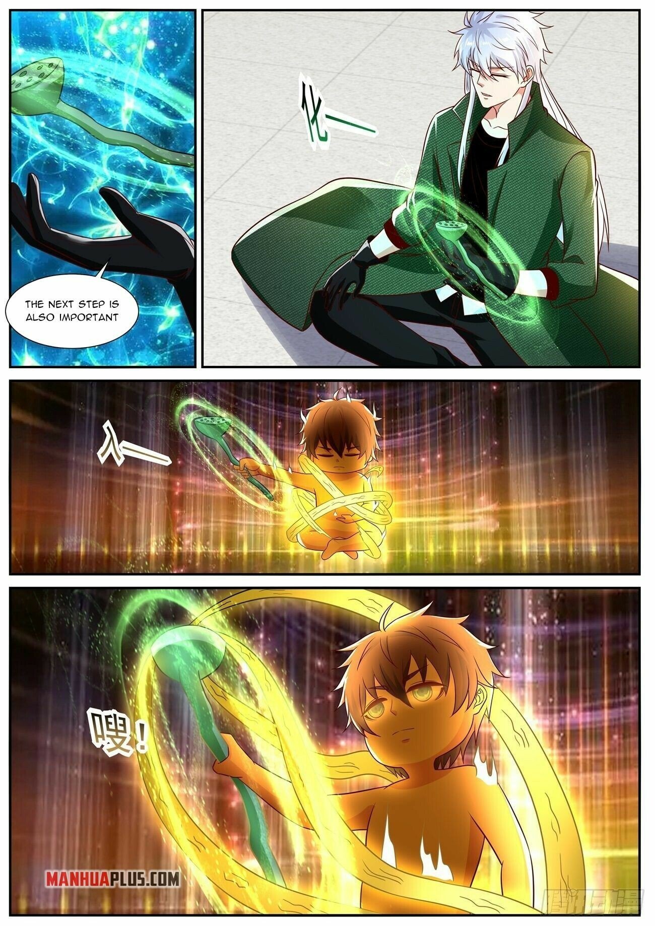 Read Rebirth Of The Urban Immortal Cultivator EN Manga Online