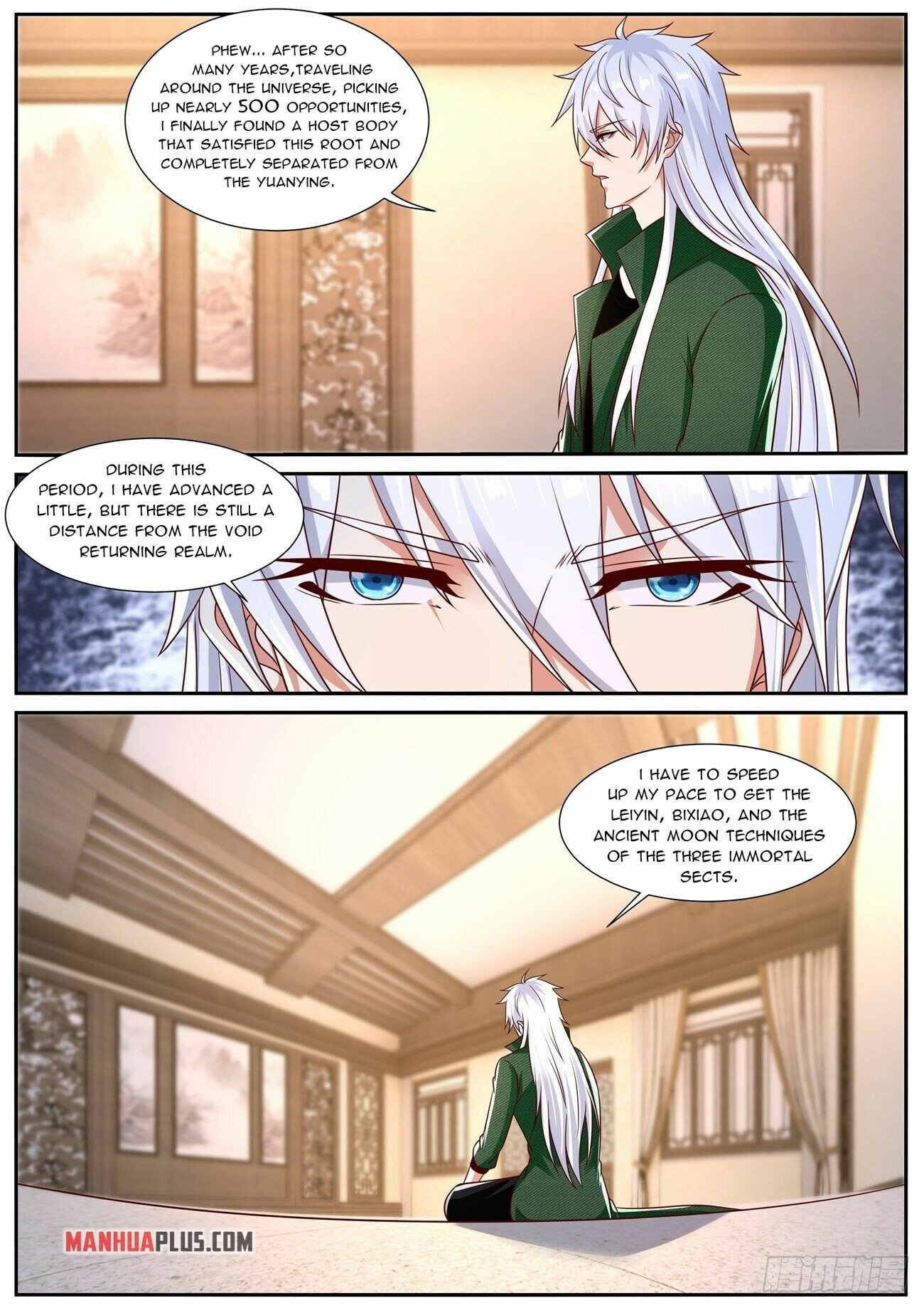 Read Rebirth Of The Urban Immortal Cultivator EN Manga Online