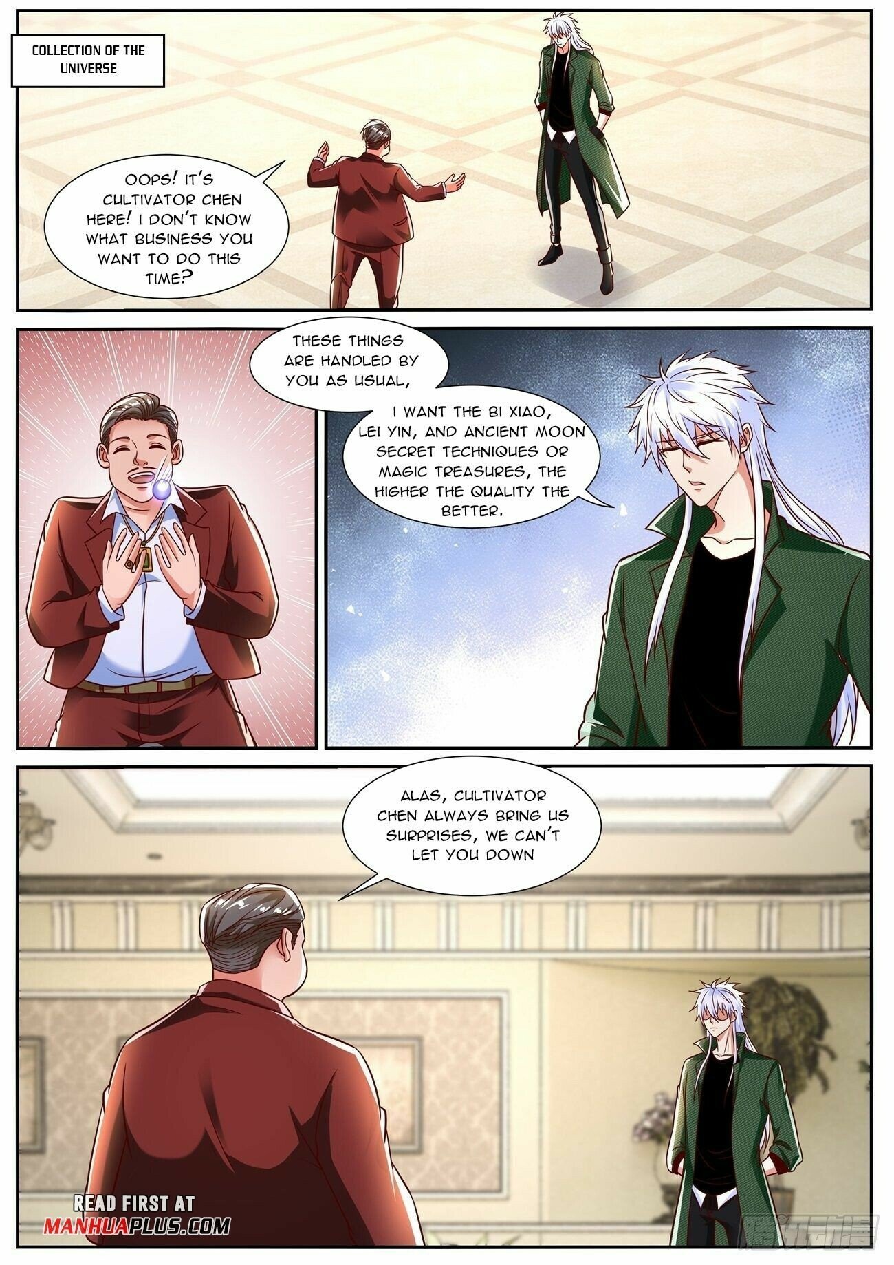 Read Rebirth Of The Urban Immortal Cultivator EN Manga Online