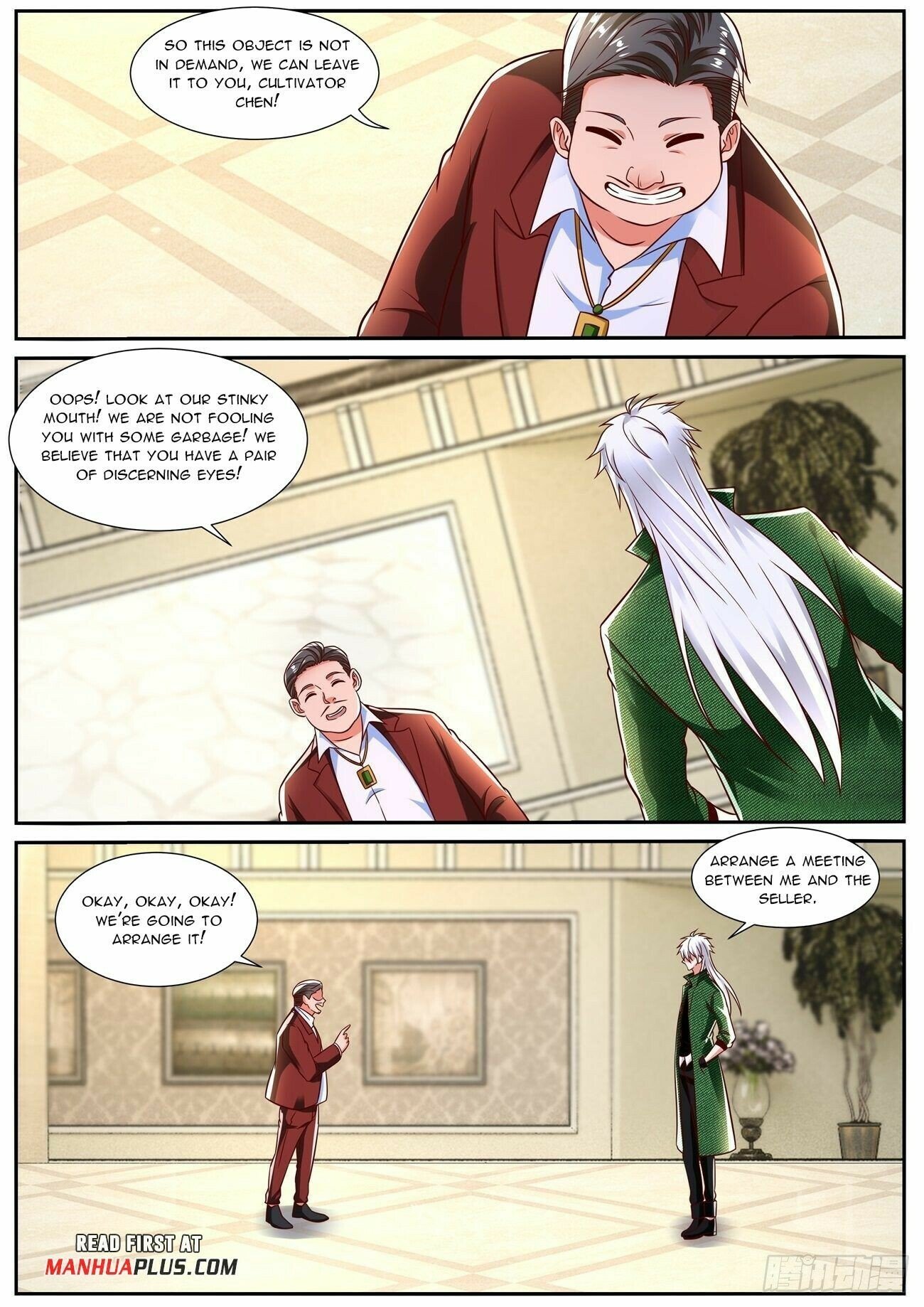 Read Rebirth Of The Urban Immortal Cultivator EN Manga Online