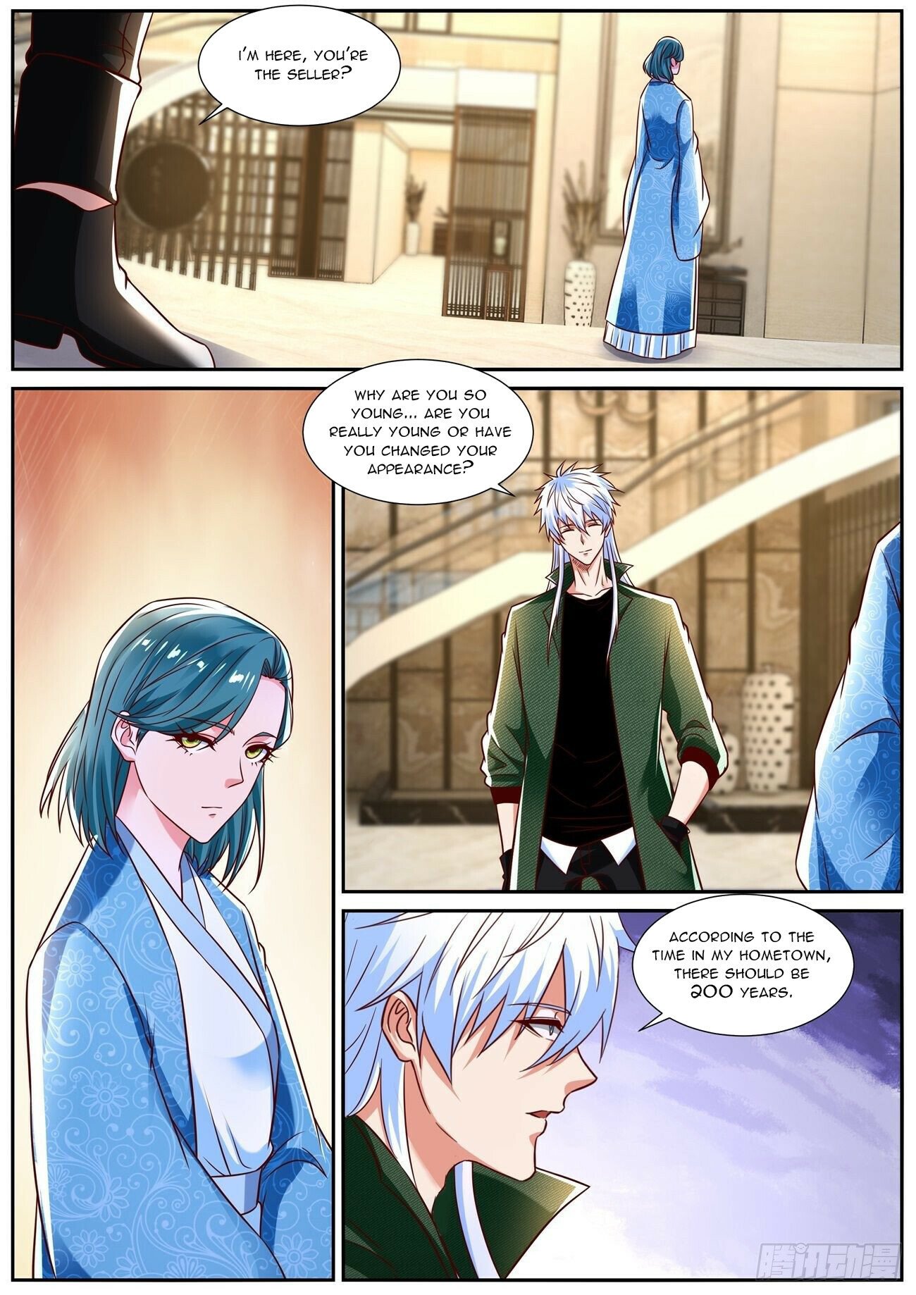 Read Rebirth Of The Urban Immortal Cultivator EN Manga Online