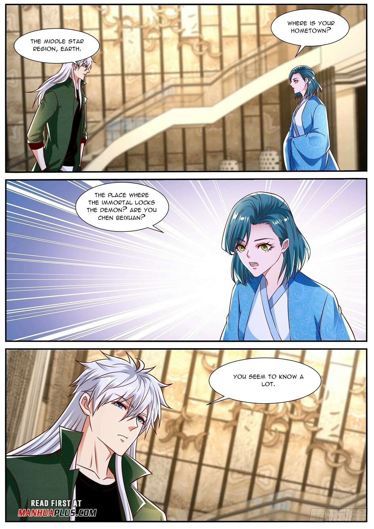 Read Rebirth Of The Urban Immortal Cultivator EN Manga Online