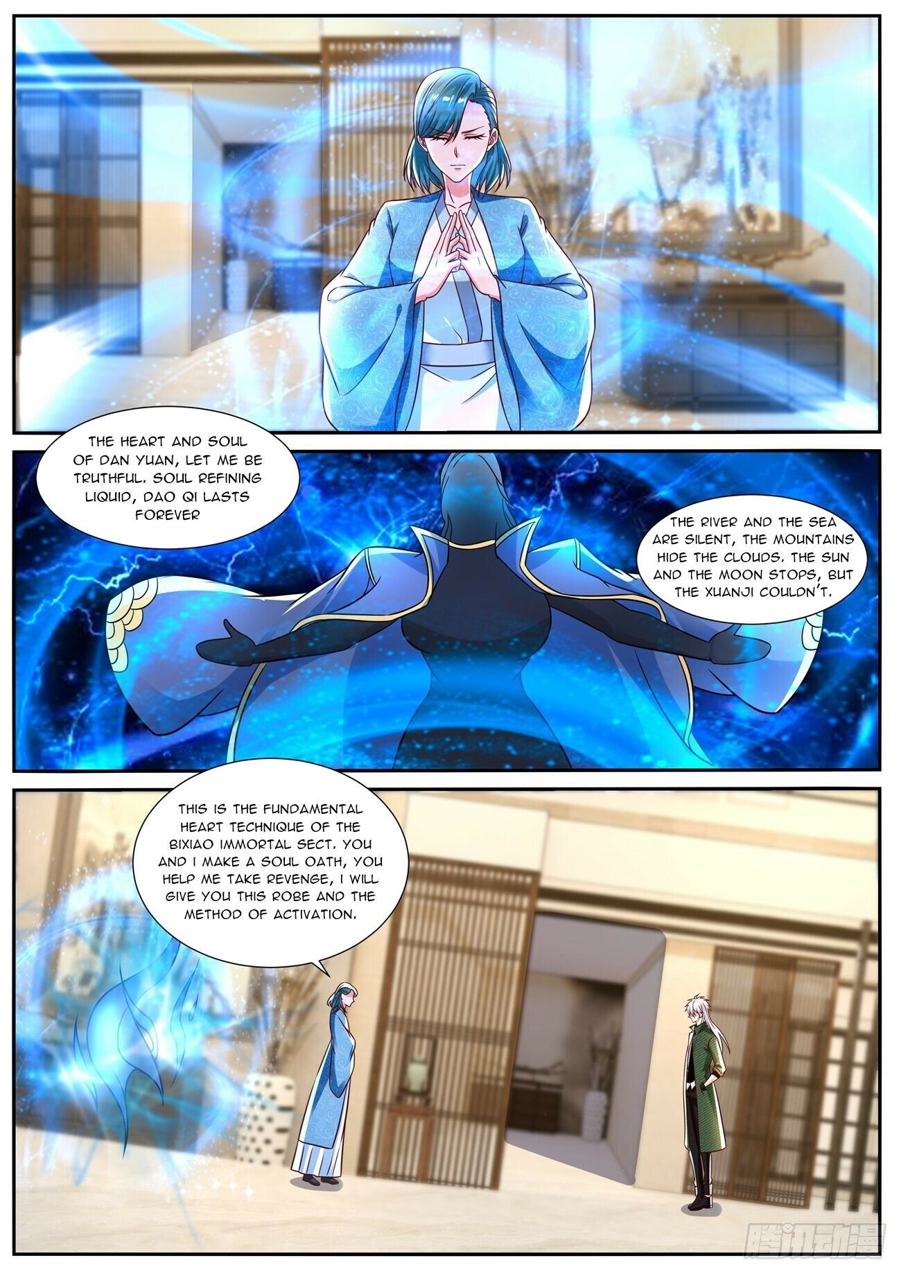Read Rebirth Of The Urban Immortal Cultivator EN Manga Online