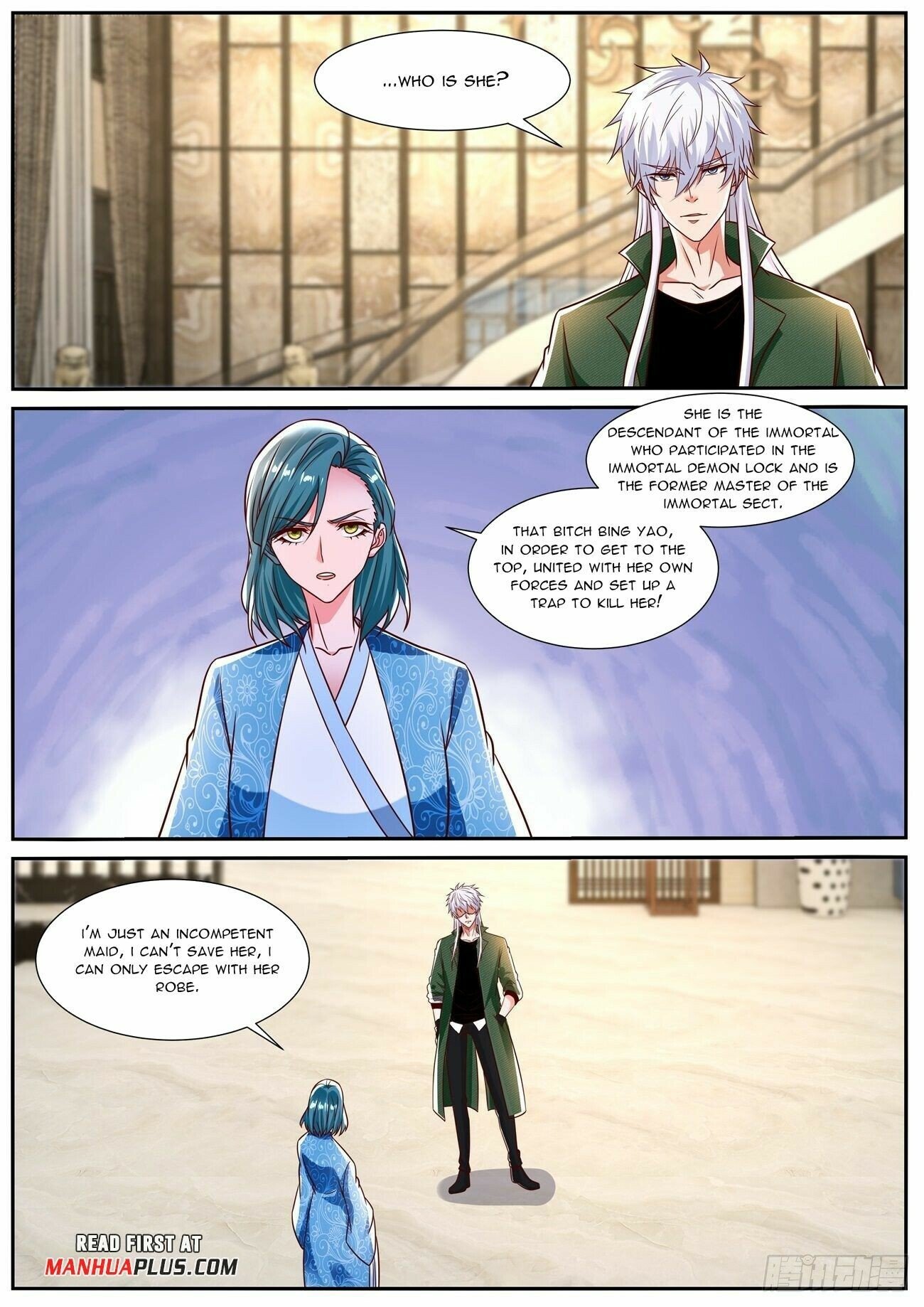 Read Rebirth Of The Urban Immortal Cultivator EN Manga Online