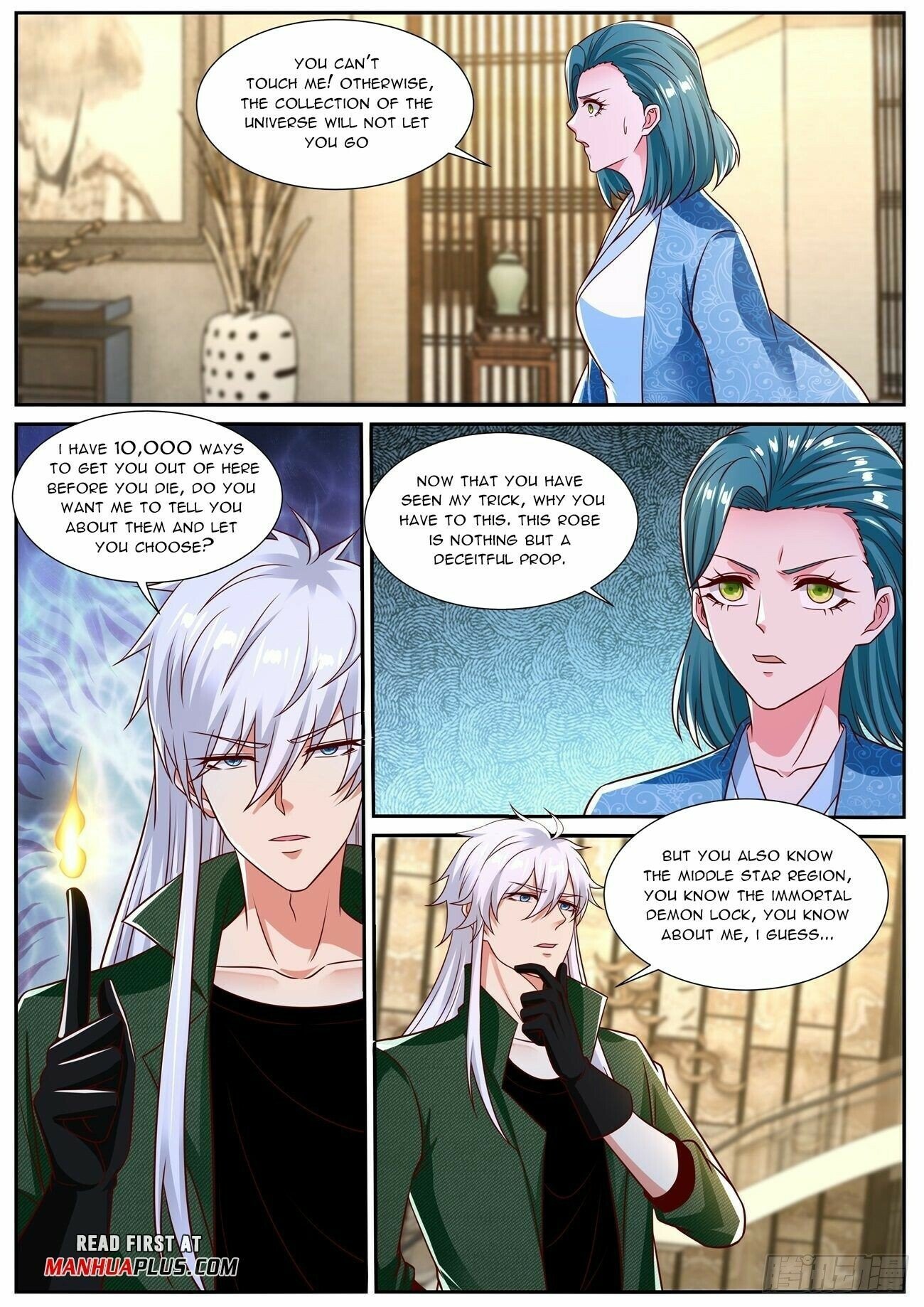 Read Rebirth Of The Urban Immortal Cultivator EN Manga Online