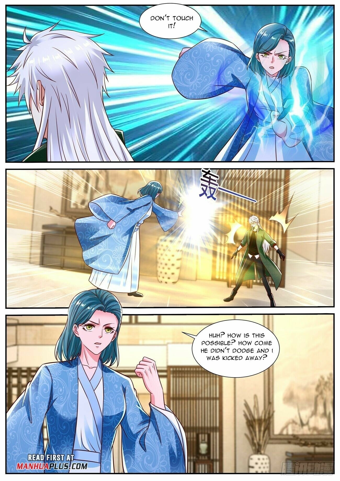 Read Rebirth Of The Urban Immortal Cultivator EN Manga Online